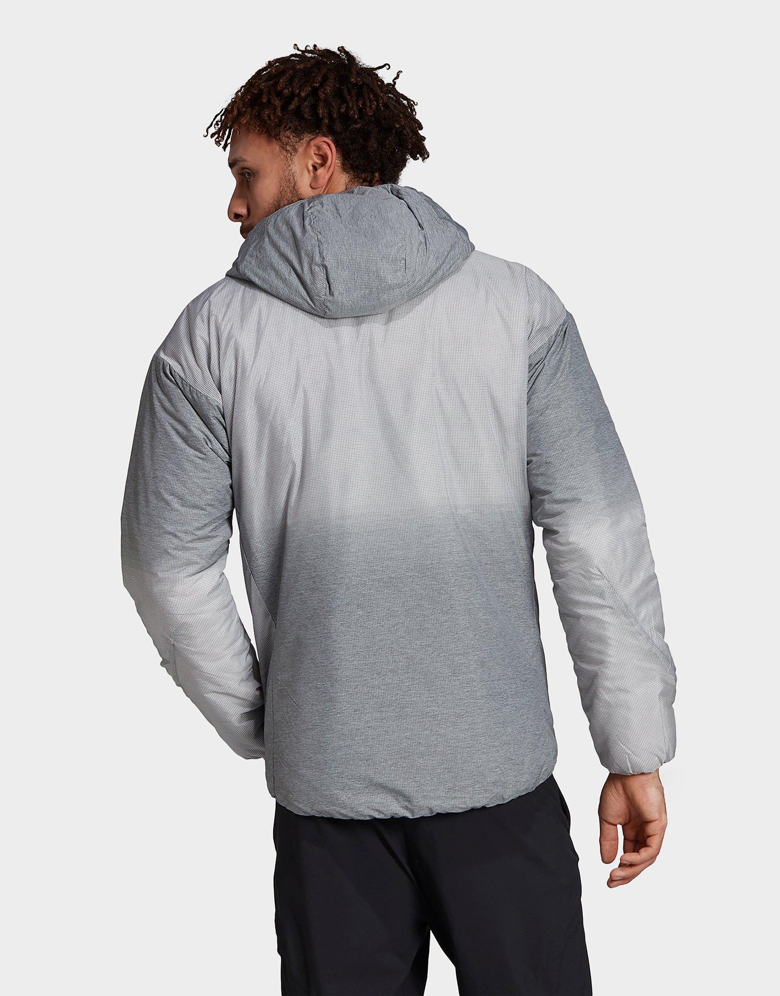 adidas terrex windweave insulated hooded jacket