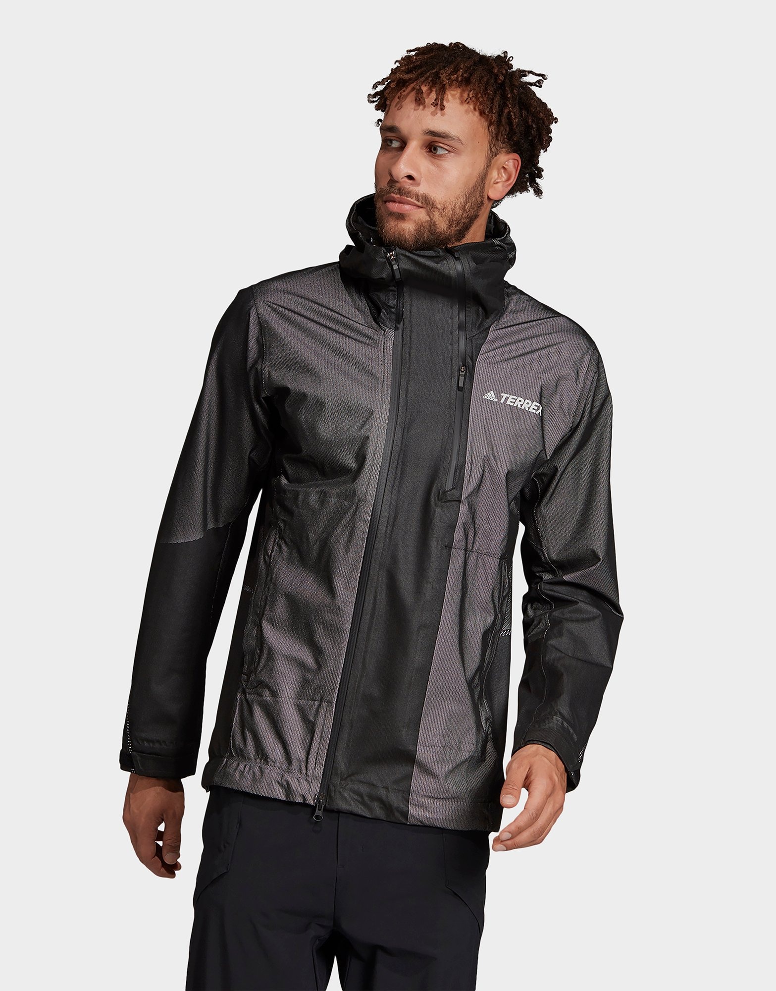 adidas rainproof jacket