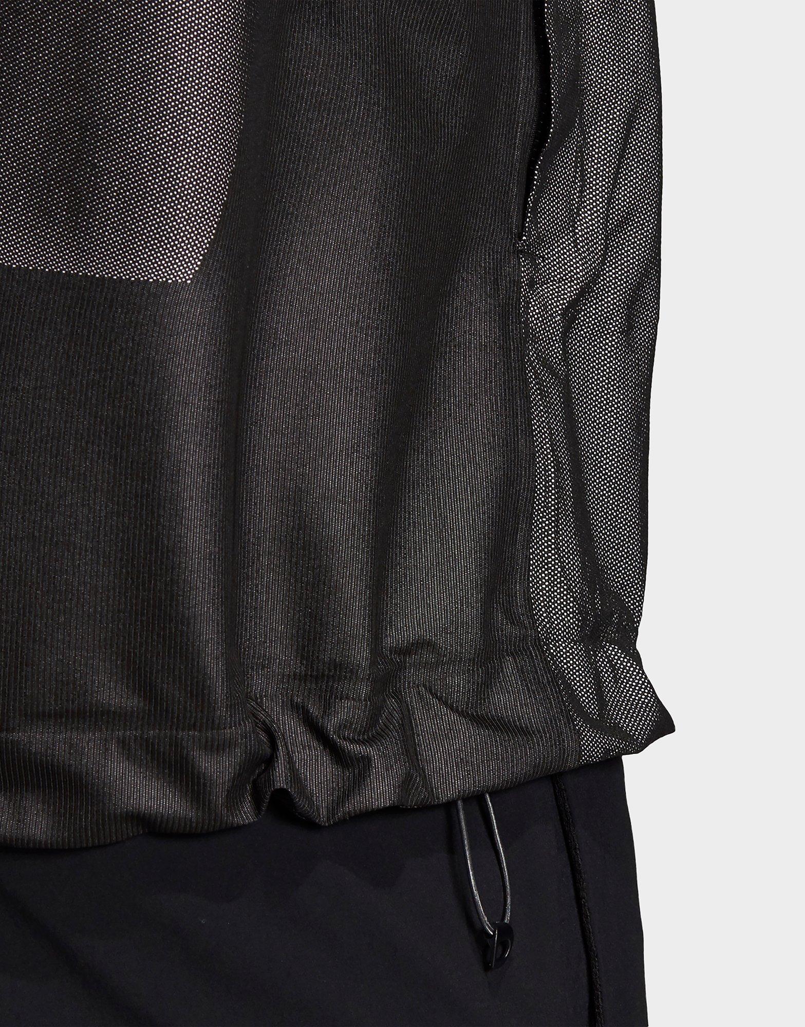 terrex waterproof primeknit rain jacket