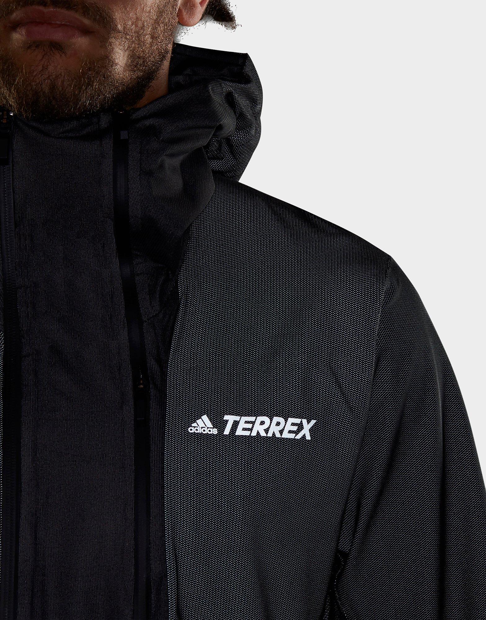 adidas terrex waterproof jacket