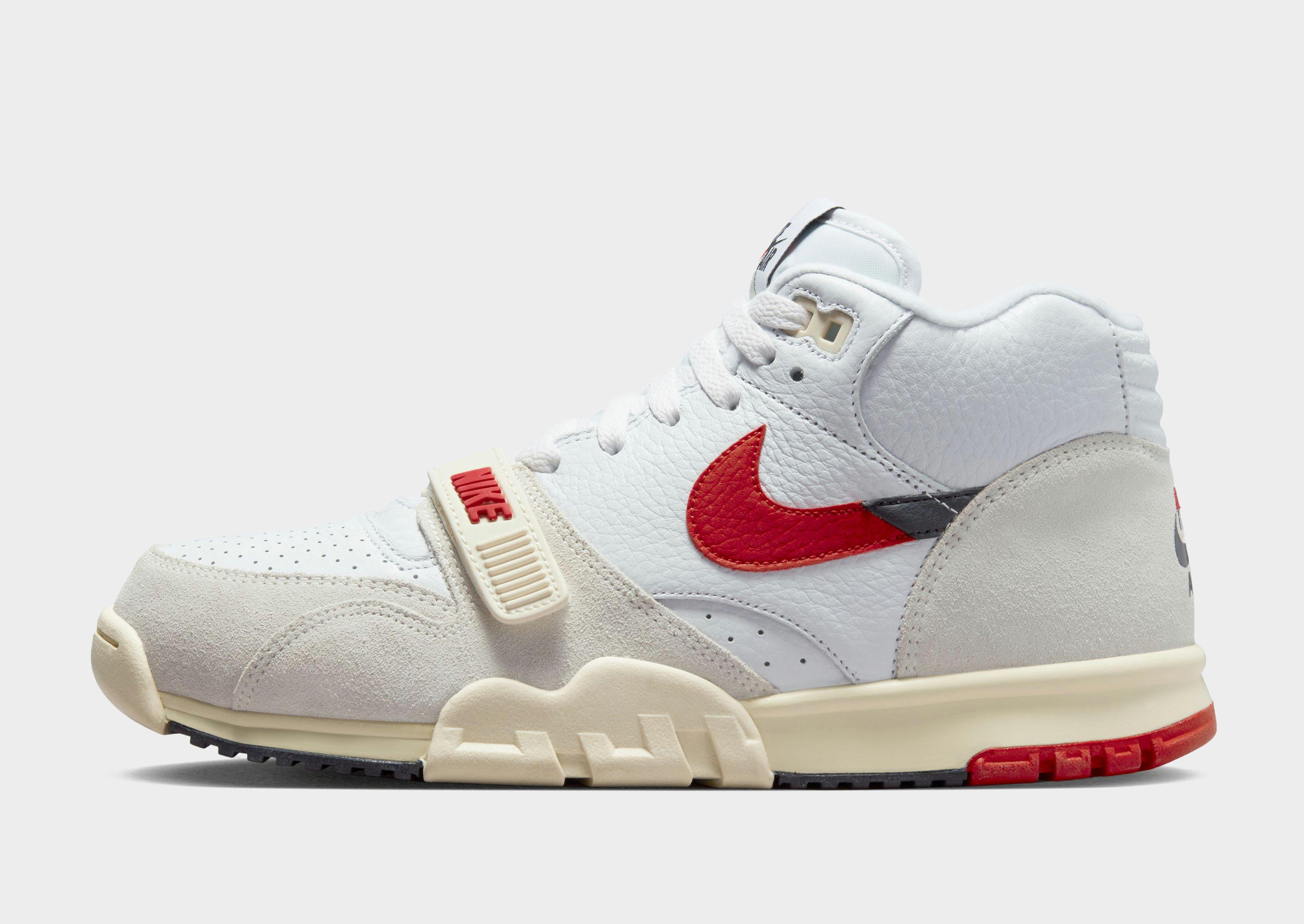 White Nike Air Trainer 1 | JD Sports Malaysia