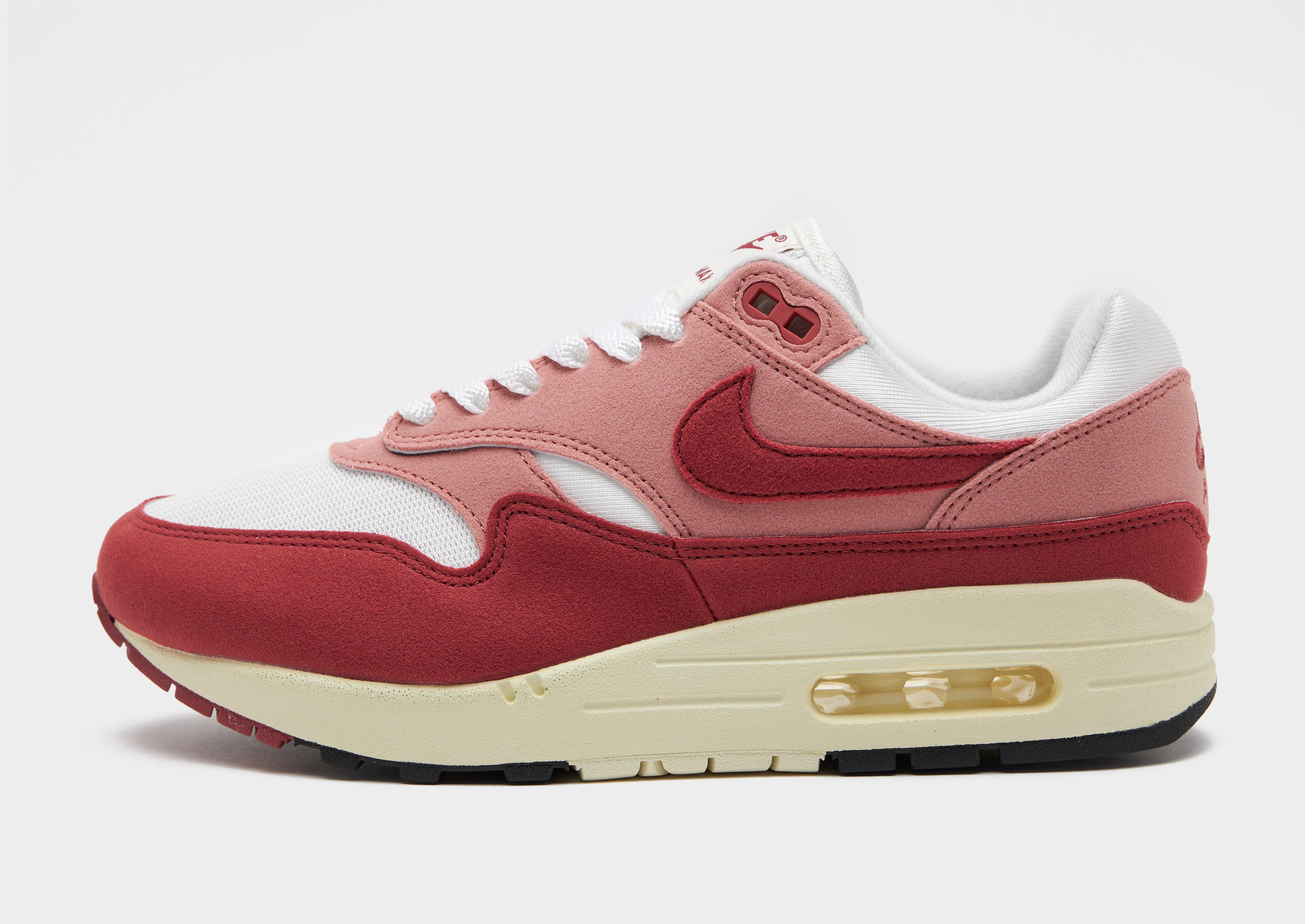 Nike air max discount 1 red crush