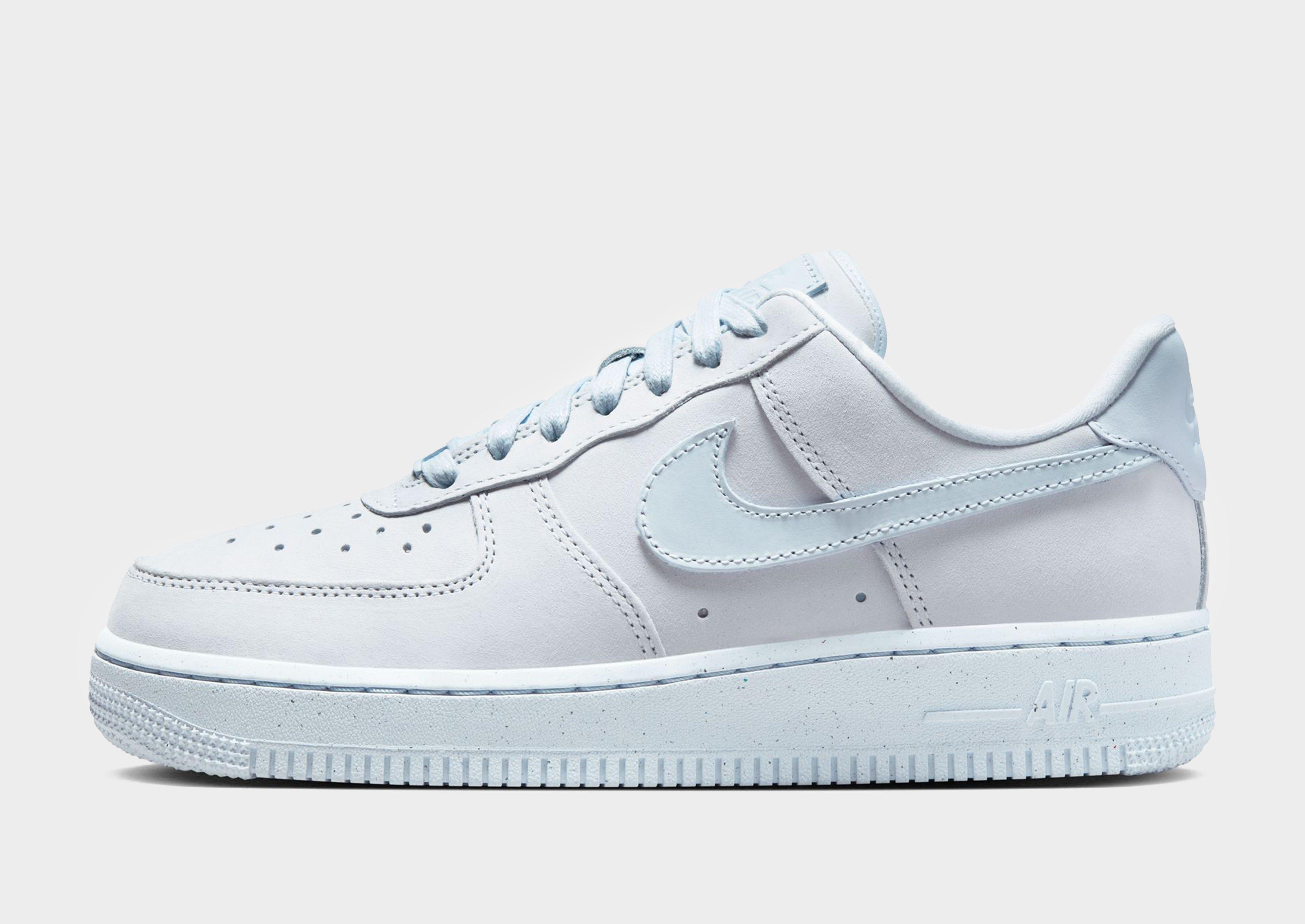 Womens blue air store force 1