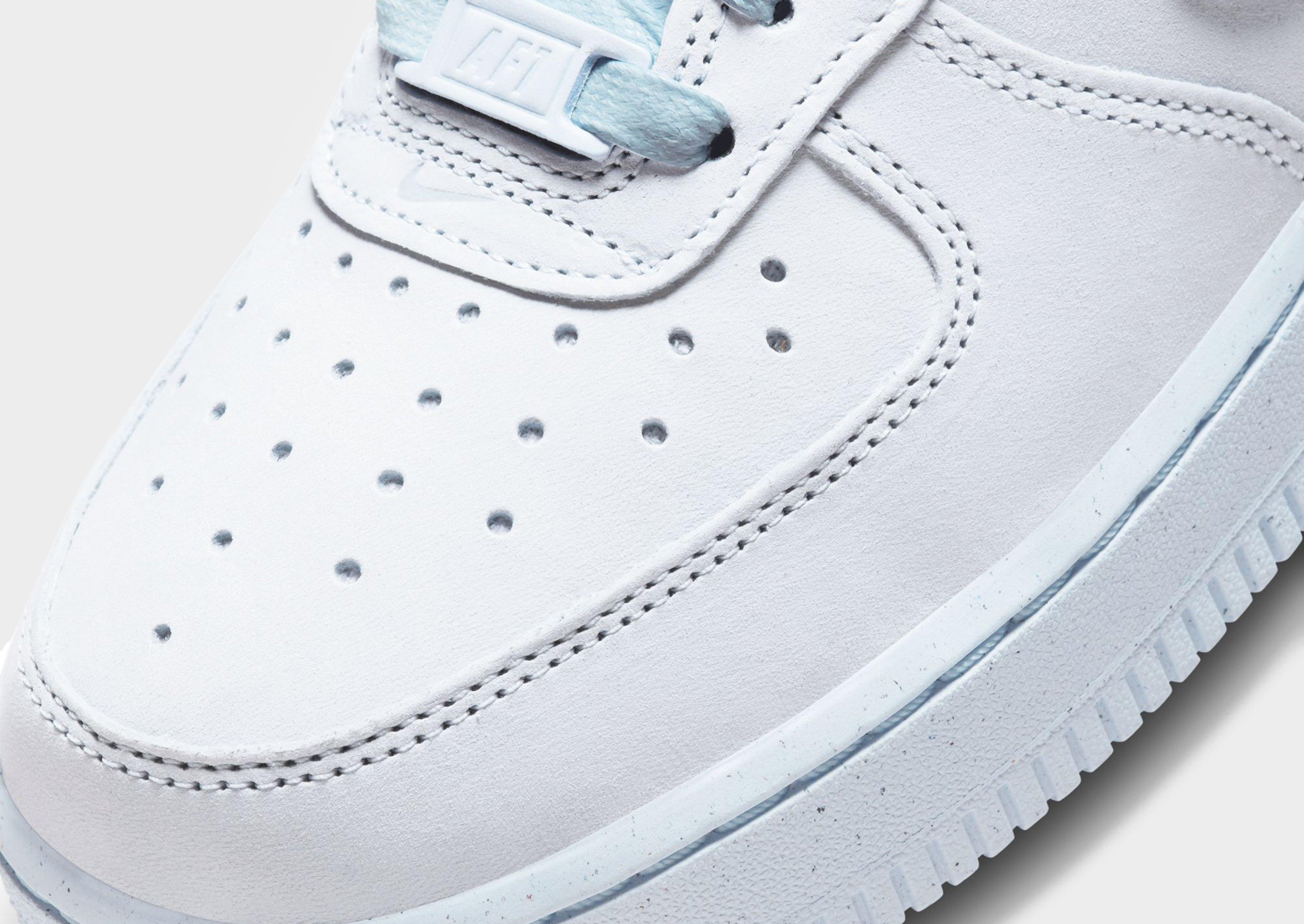 Nike air force hot sale light blue