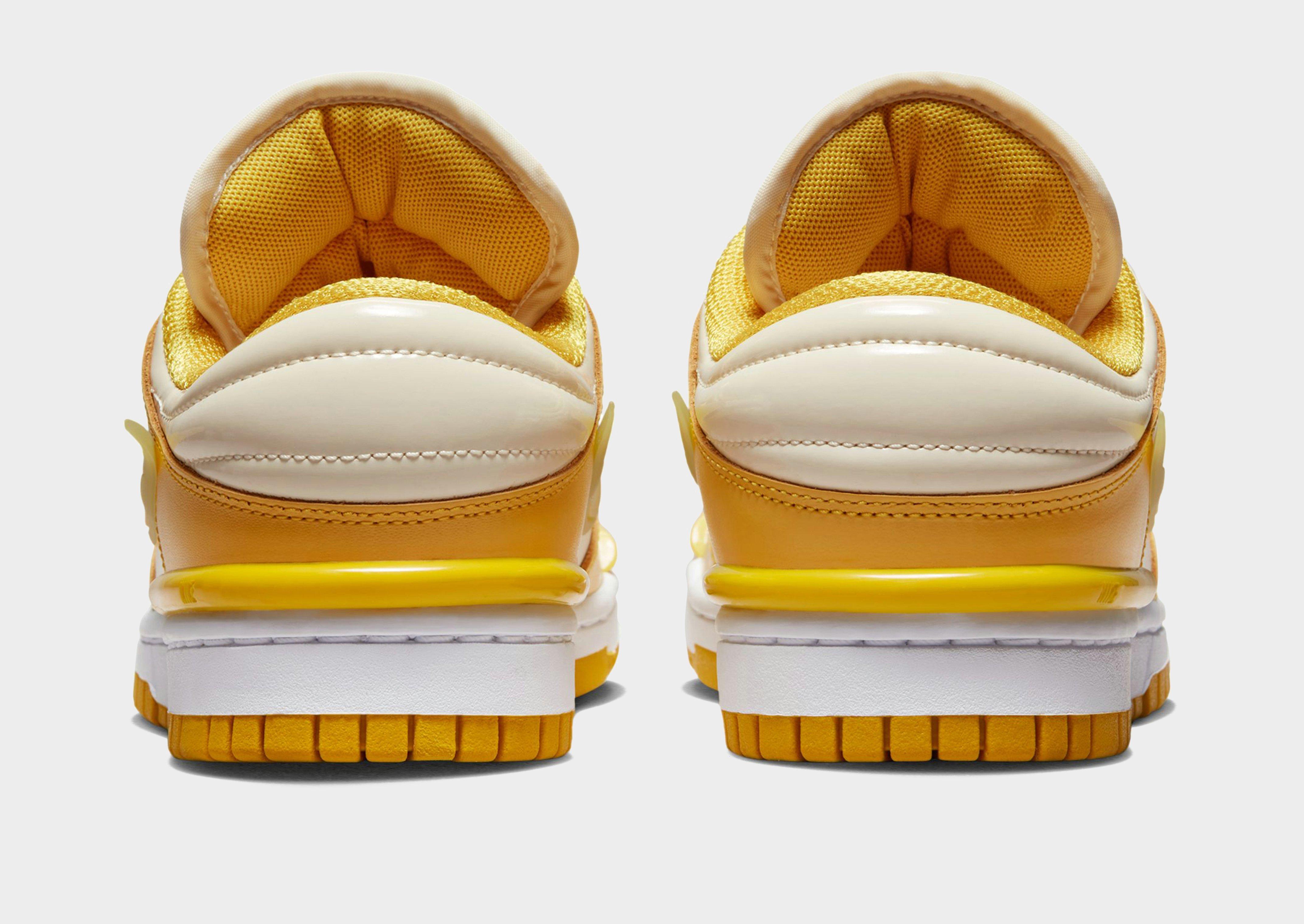 womens nike yellow
