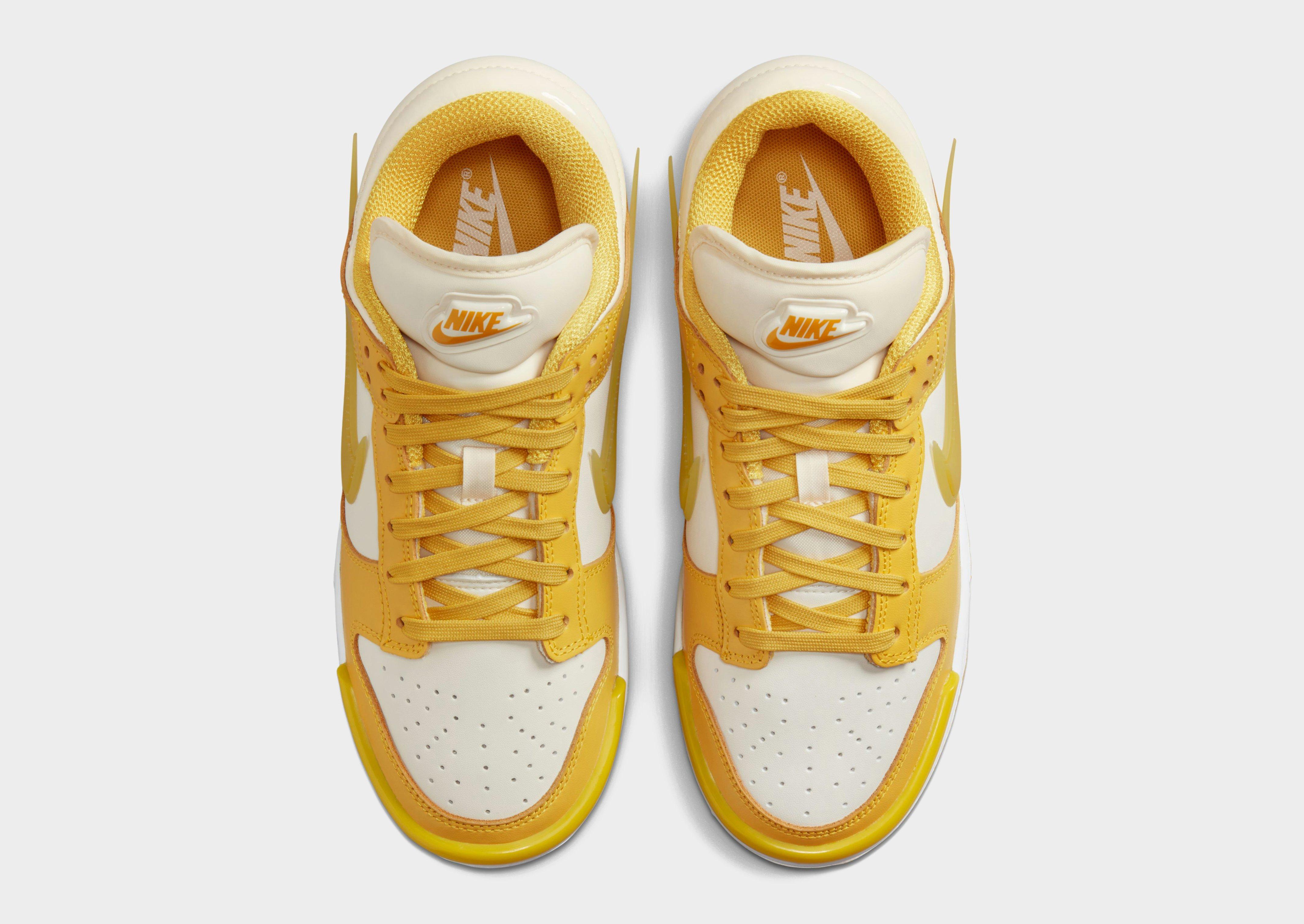 Yellow Nike Dunk Low Twist Women's - JD Sports Singapore