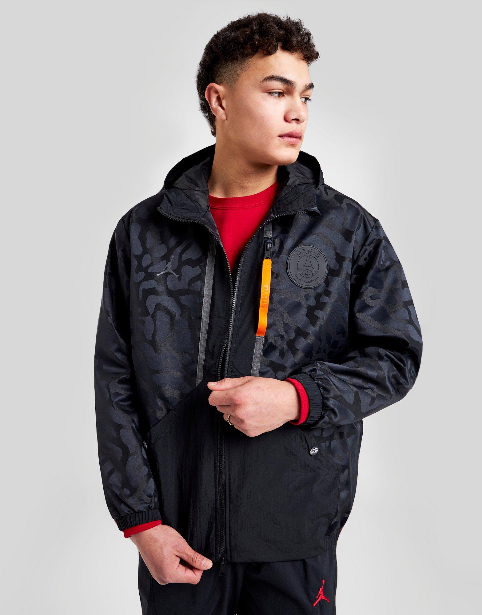 Veste psg noir clearance jordan