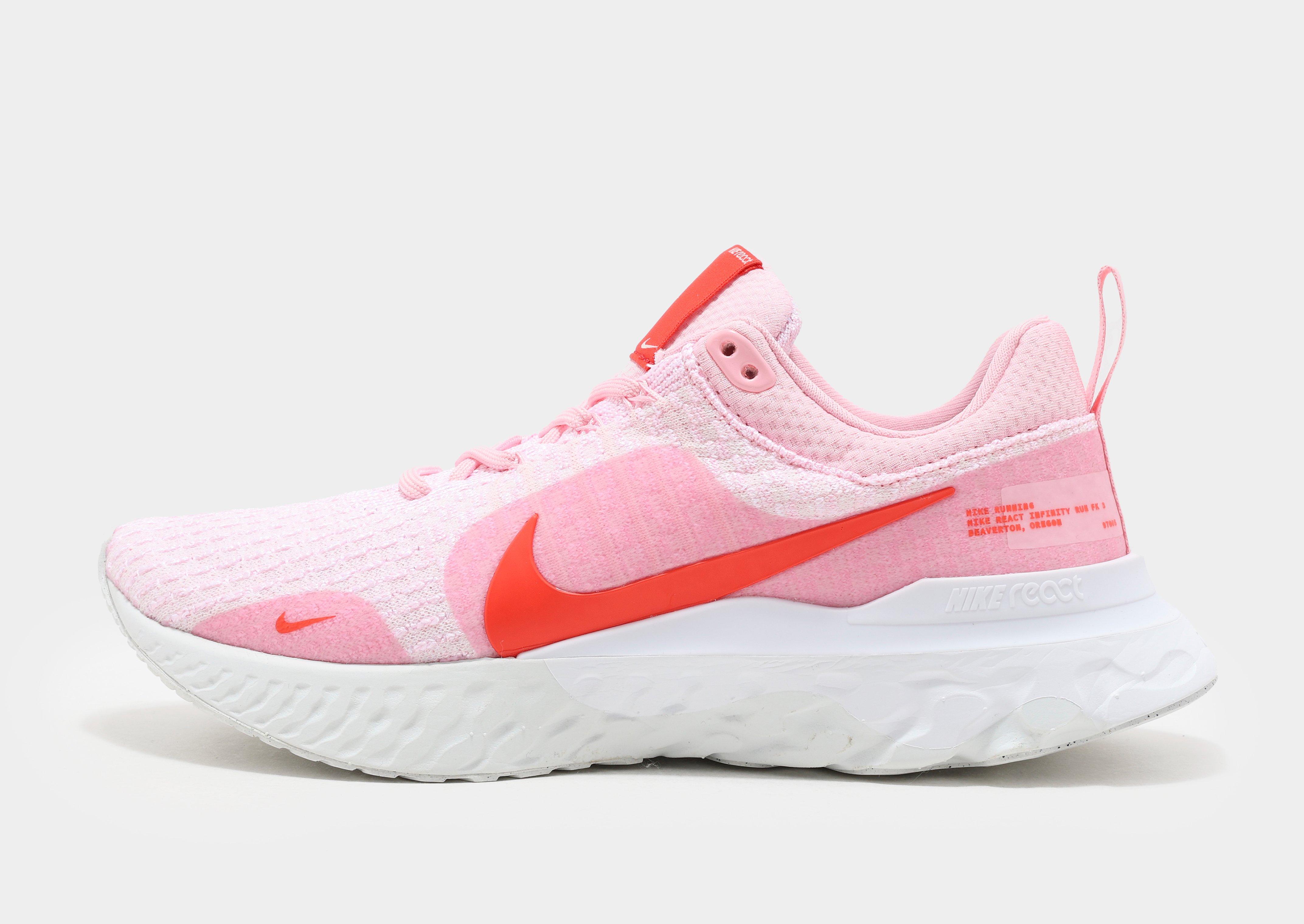 Pink Nike Infinity React 3 Women's | JD Sports Malaysia