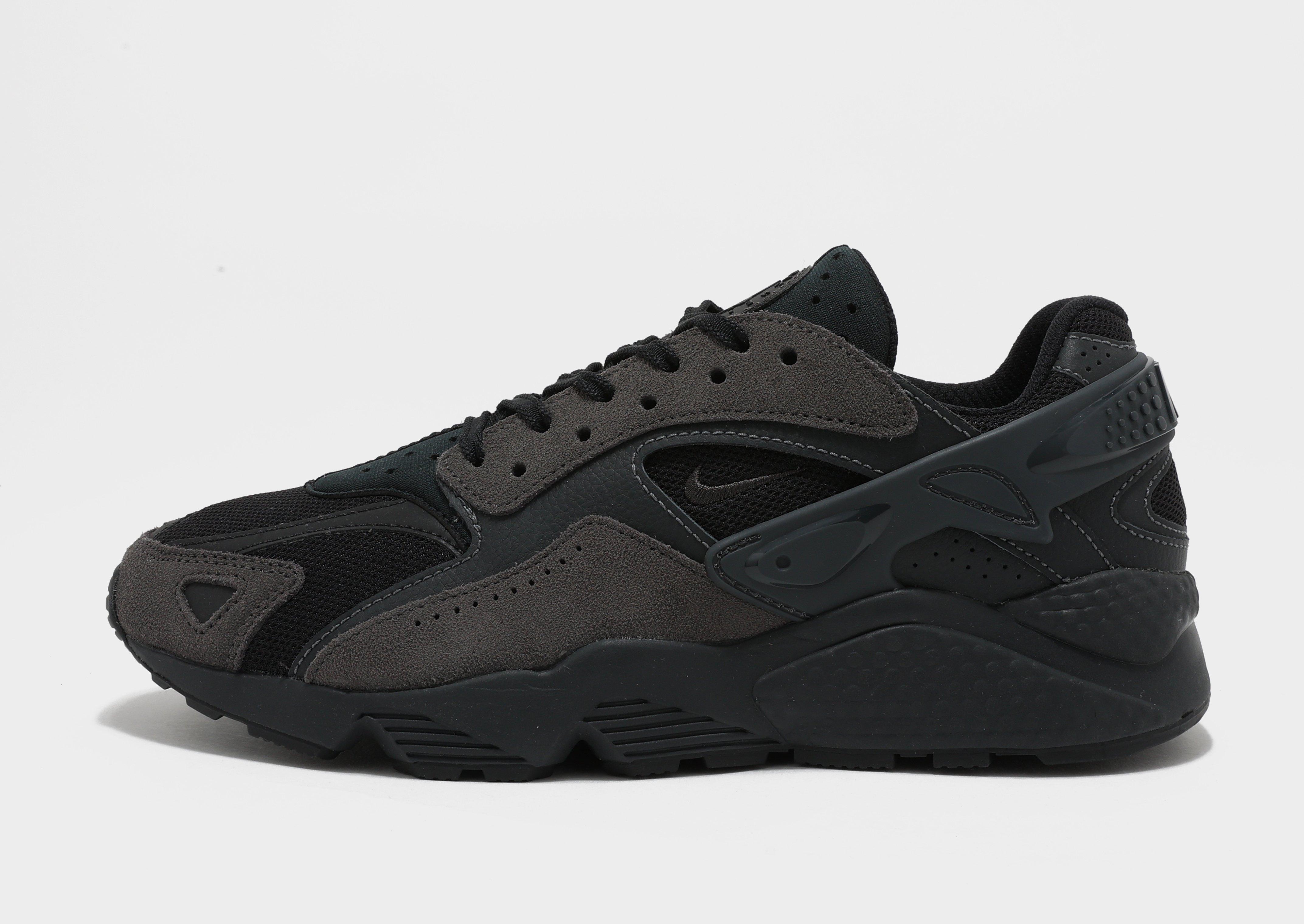 Black Nike Air Huarache Runner JD Sports Singapore