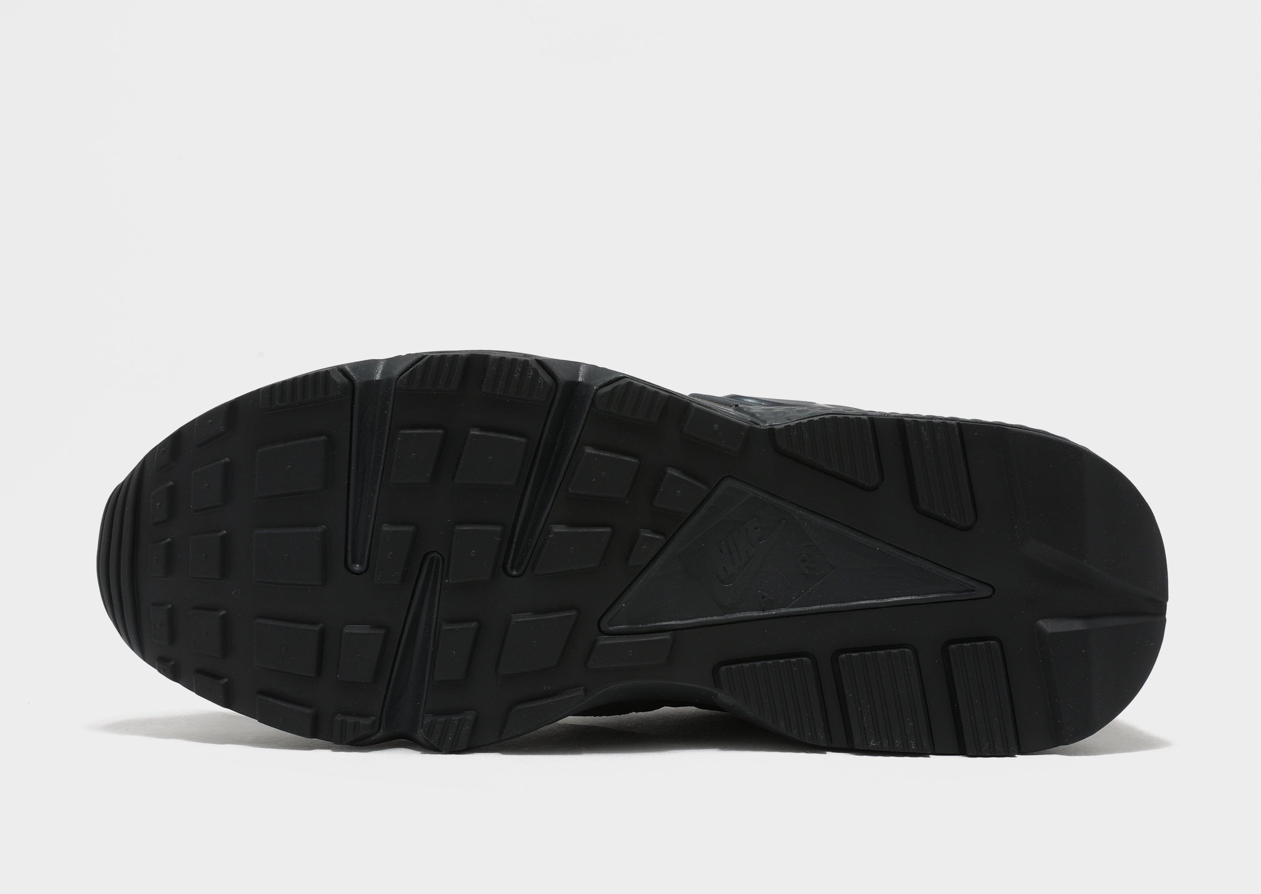 Nike air huarache hot sale just do it black