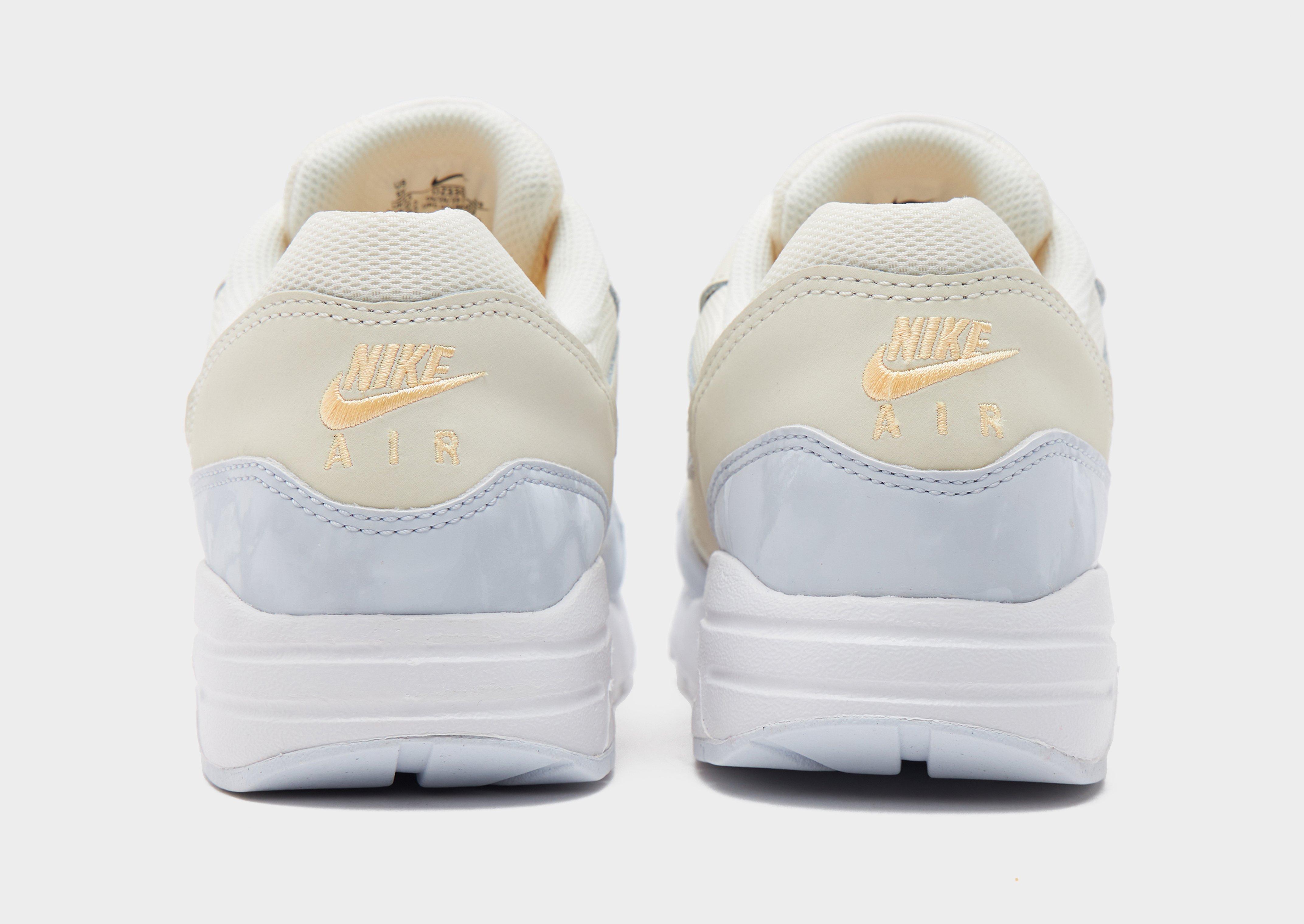 Nike air max hot sale 1 junior white