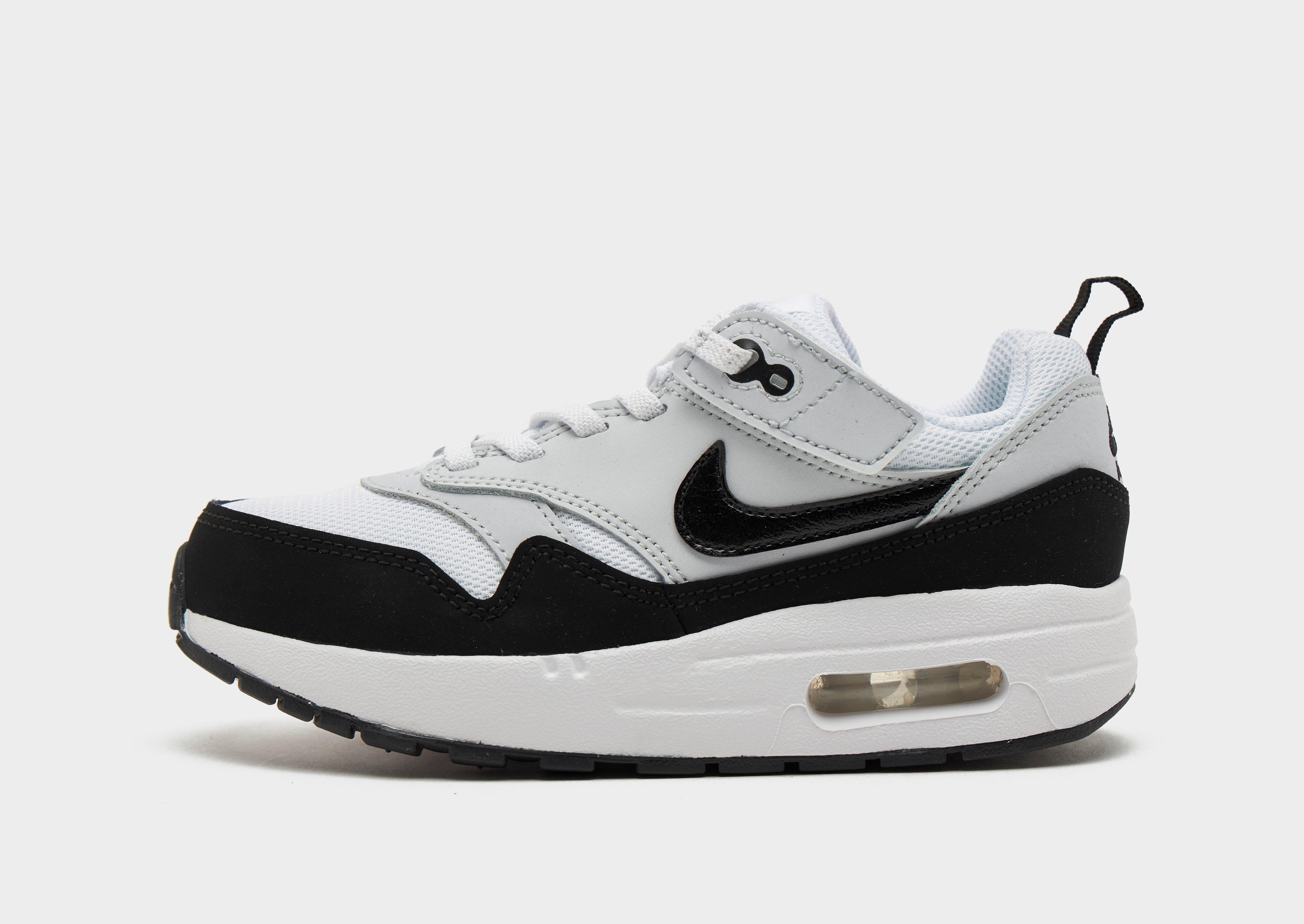 Nike air max 1 womens black and clearance white