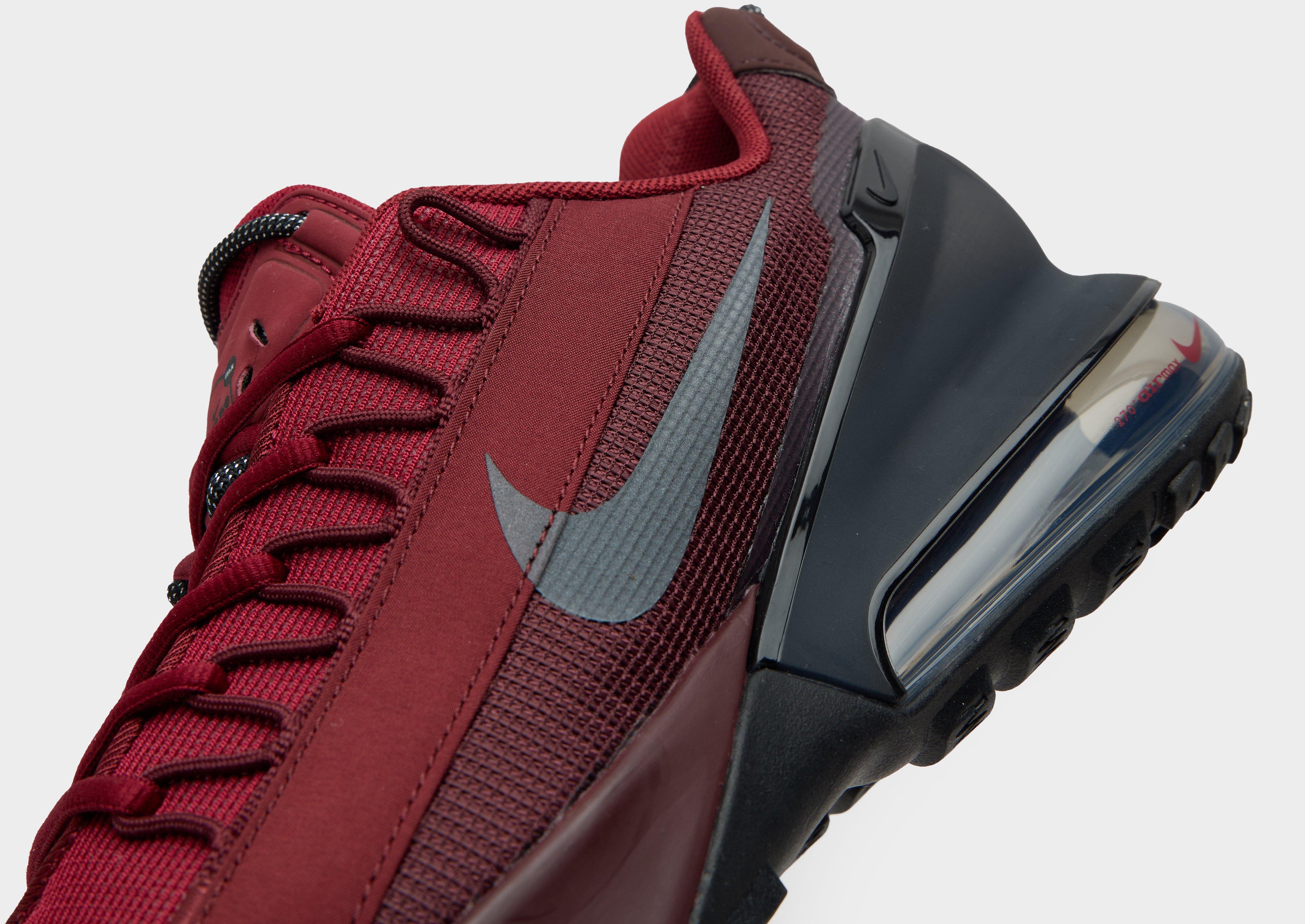 Red mens hot sale air max