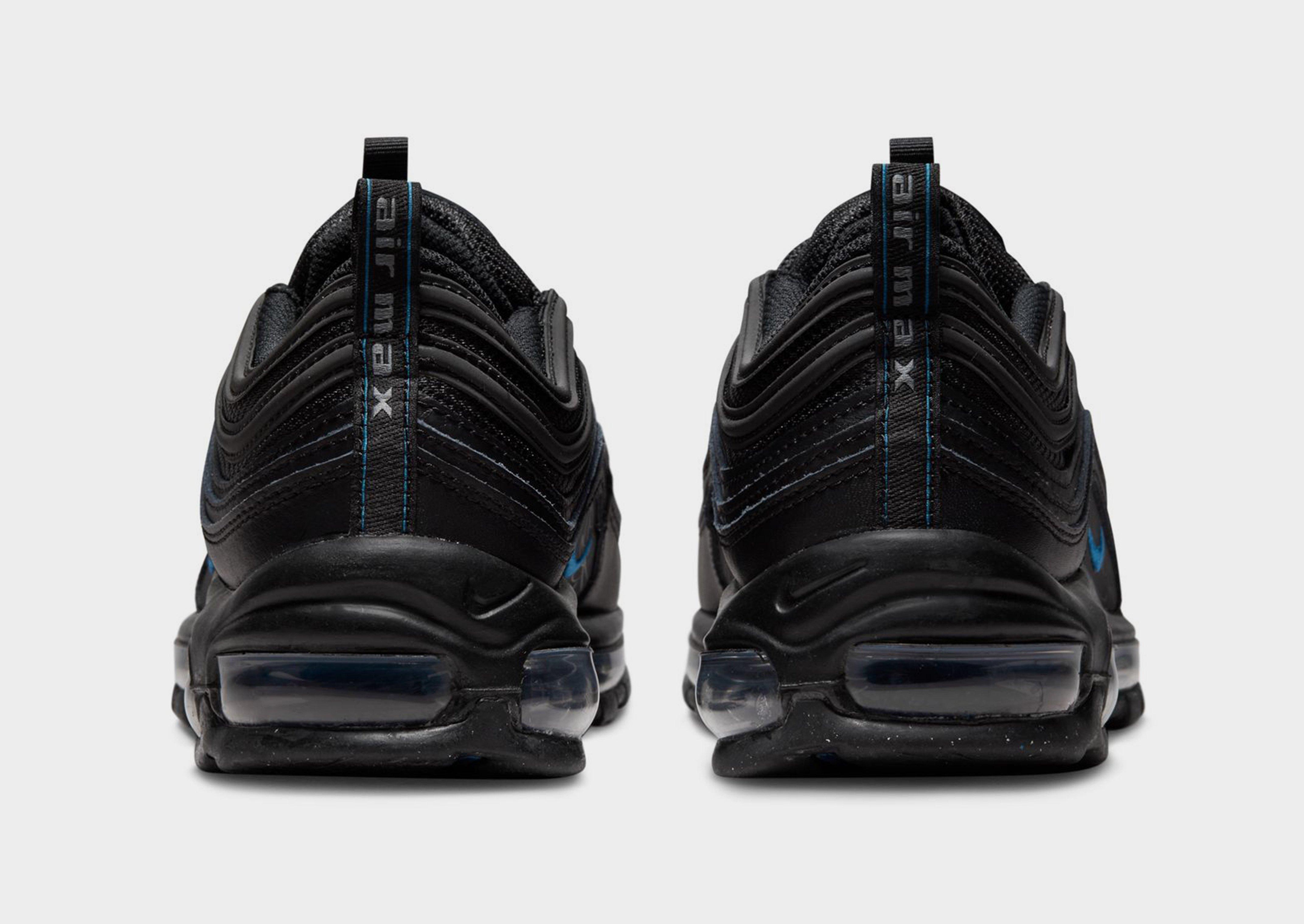 air max 97 black with fur