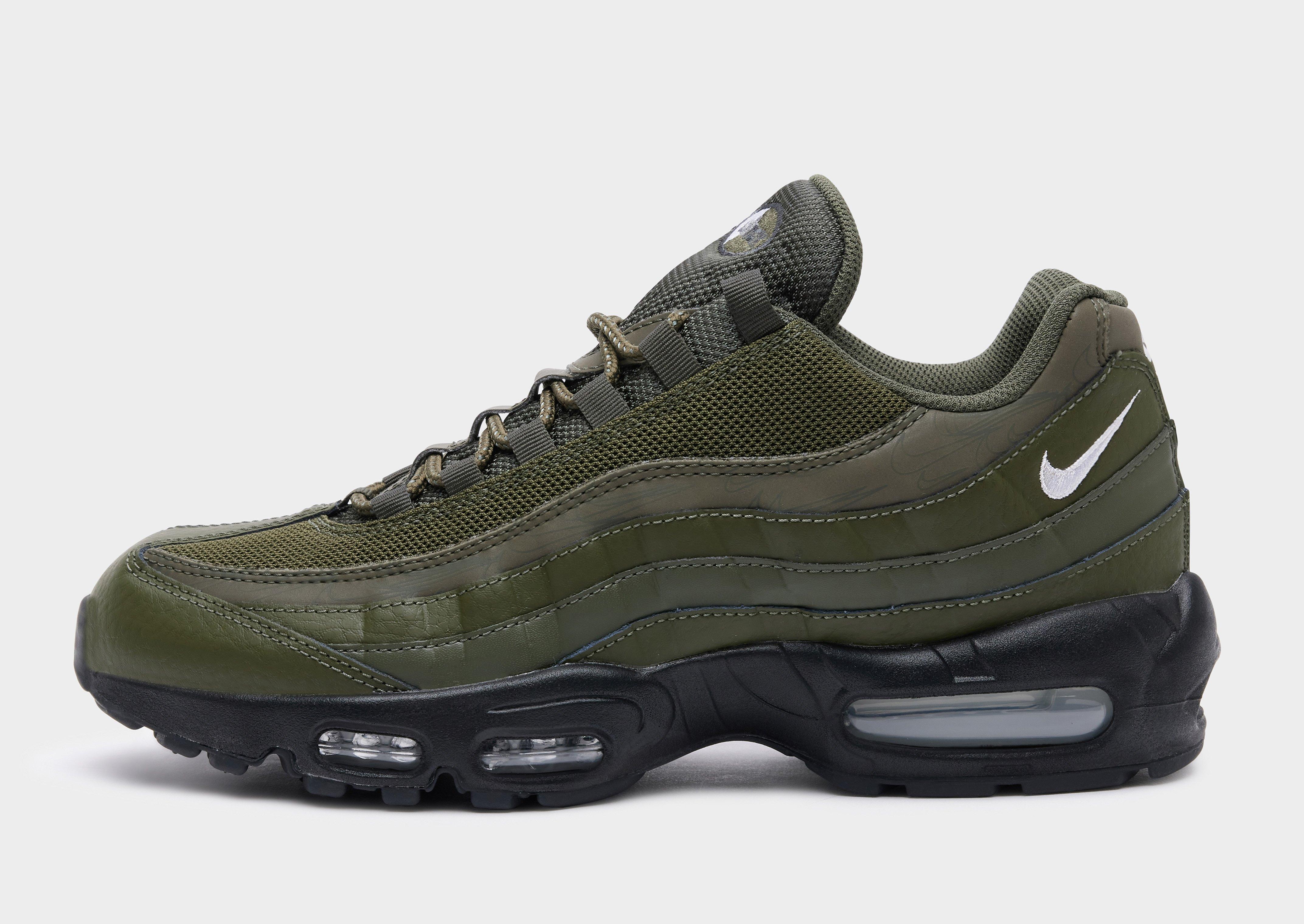 Green Nike Air Max 95 - JD Sports