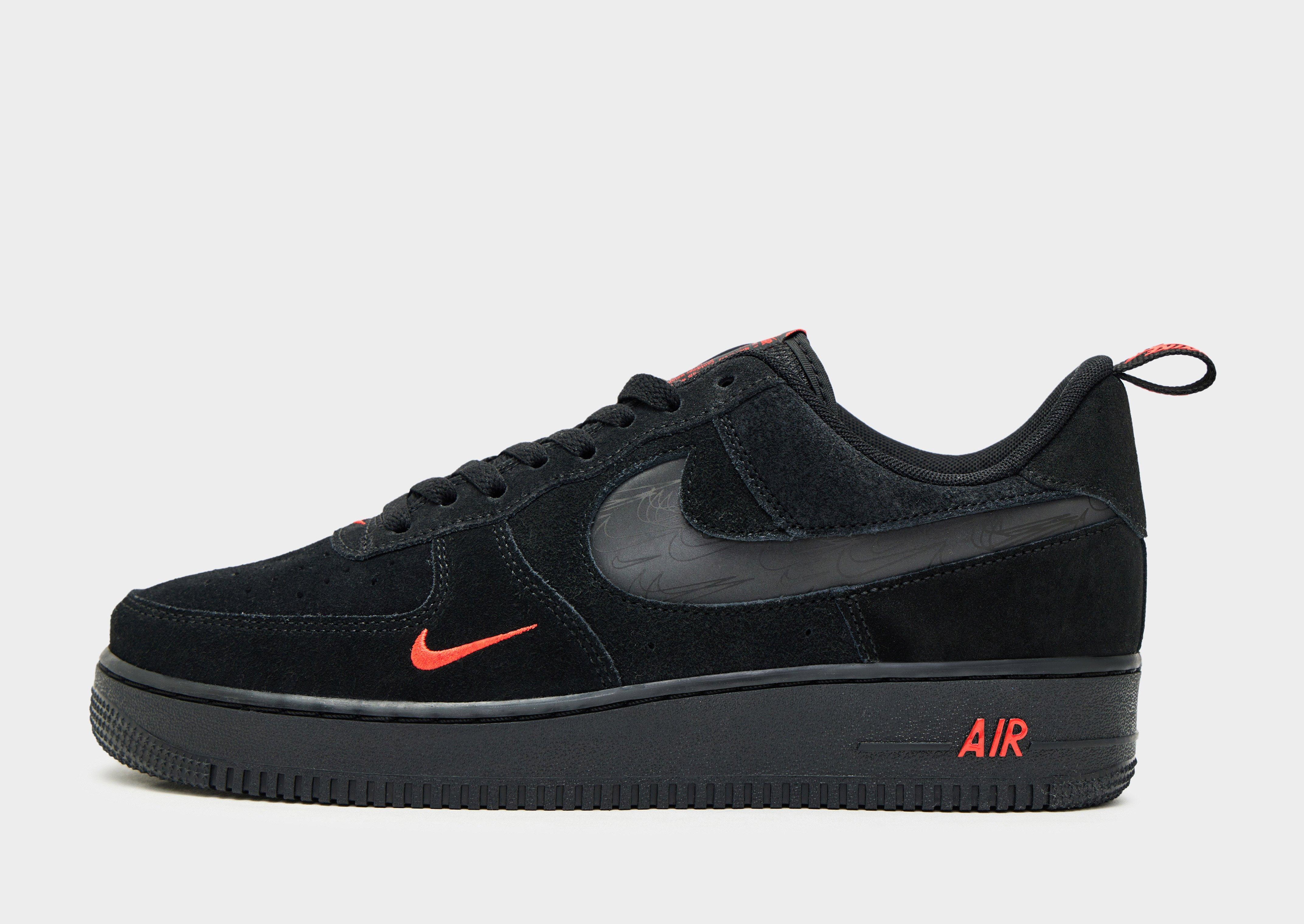 Nike air force store utility black women's