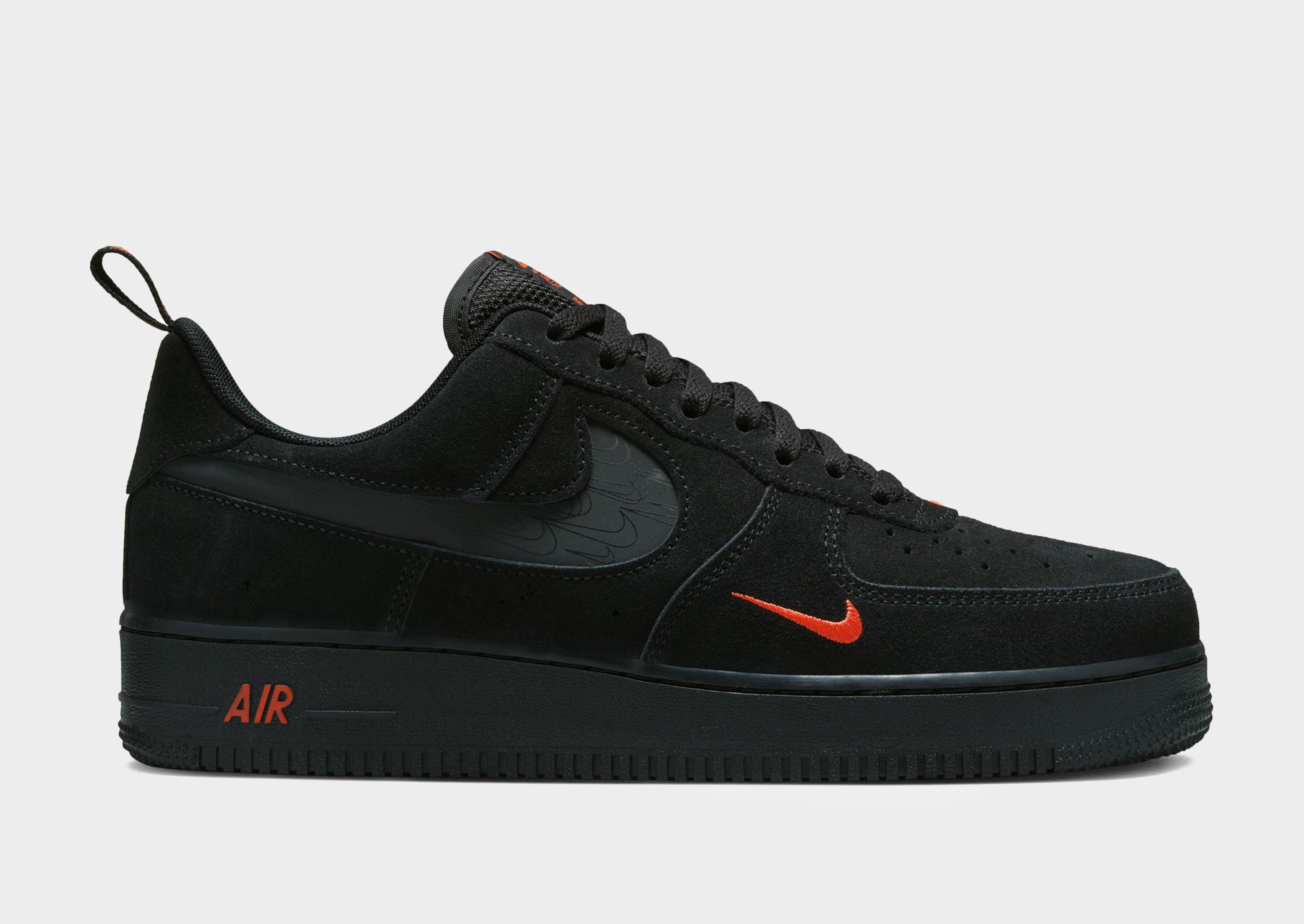 Black Nike Air Force 1 '07  JD Sports Global - JD Sports Global