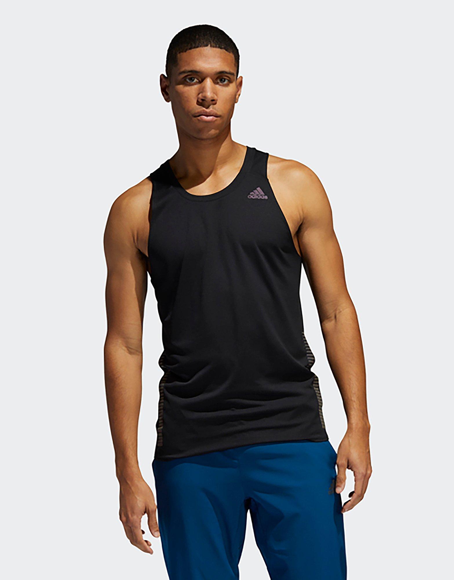 adidas singlet mens