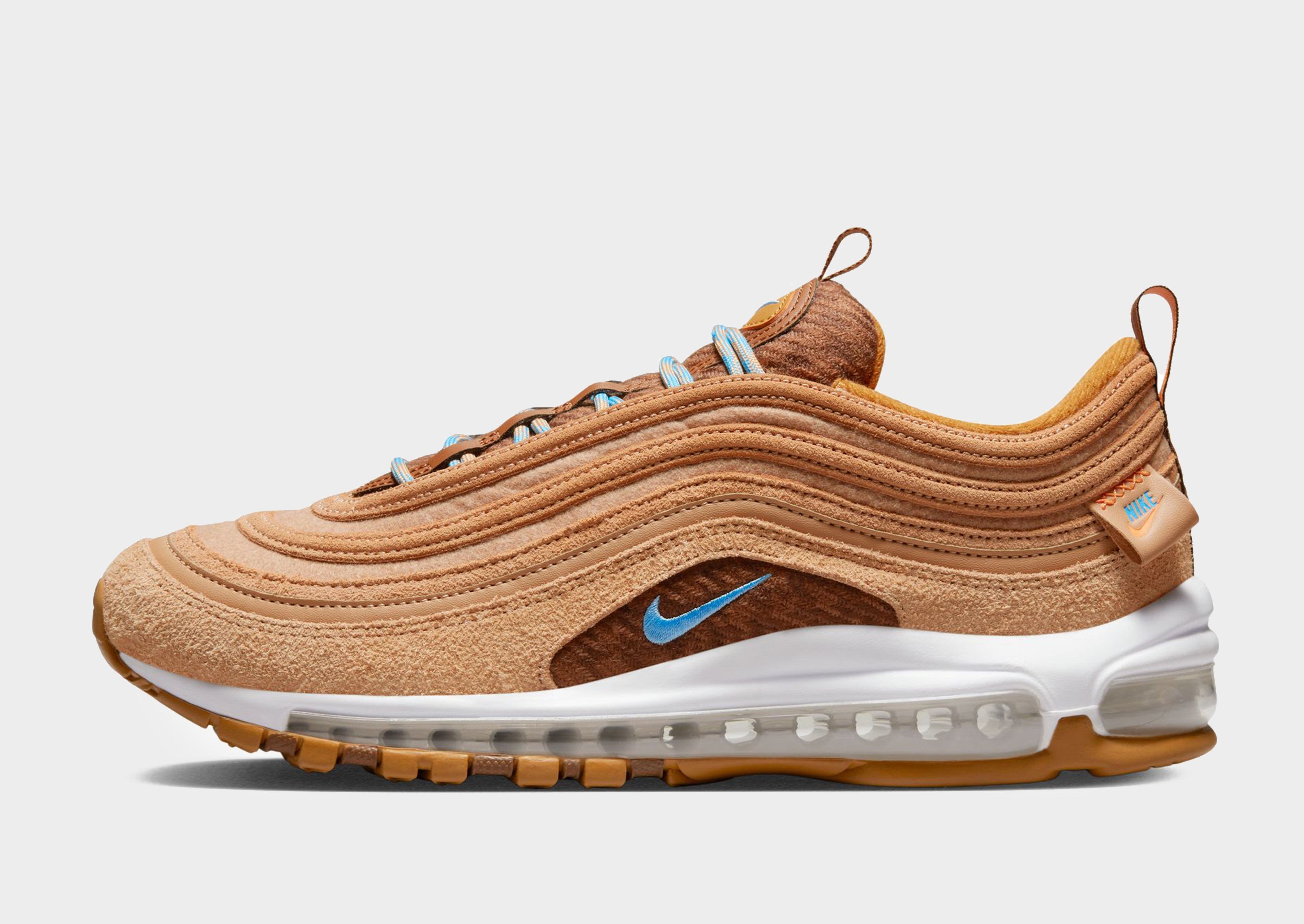 brown nike air max shoes