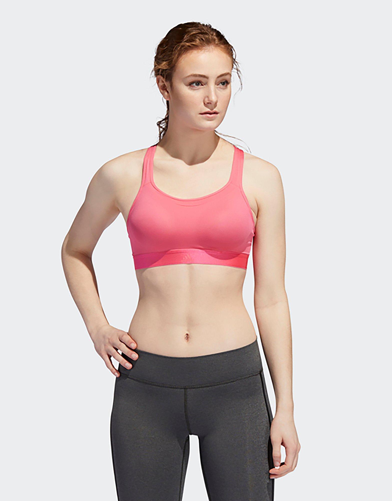 adidas stronger for it racer bra