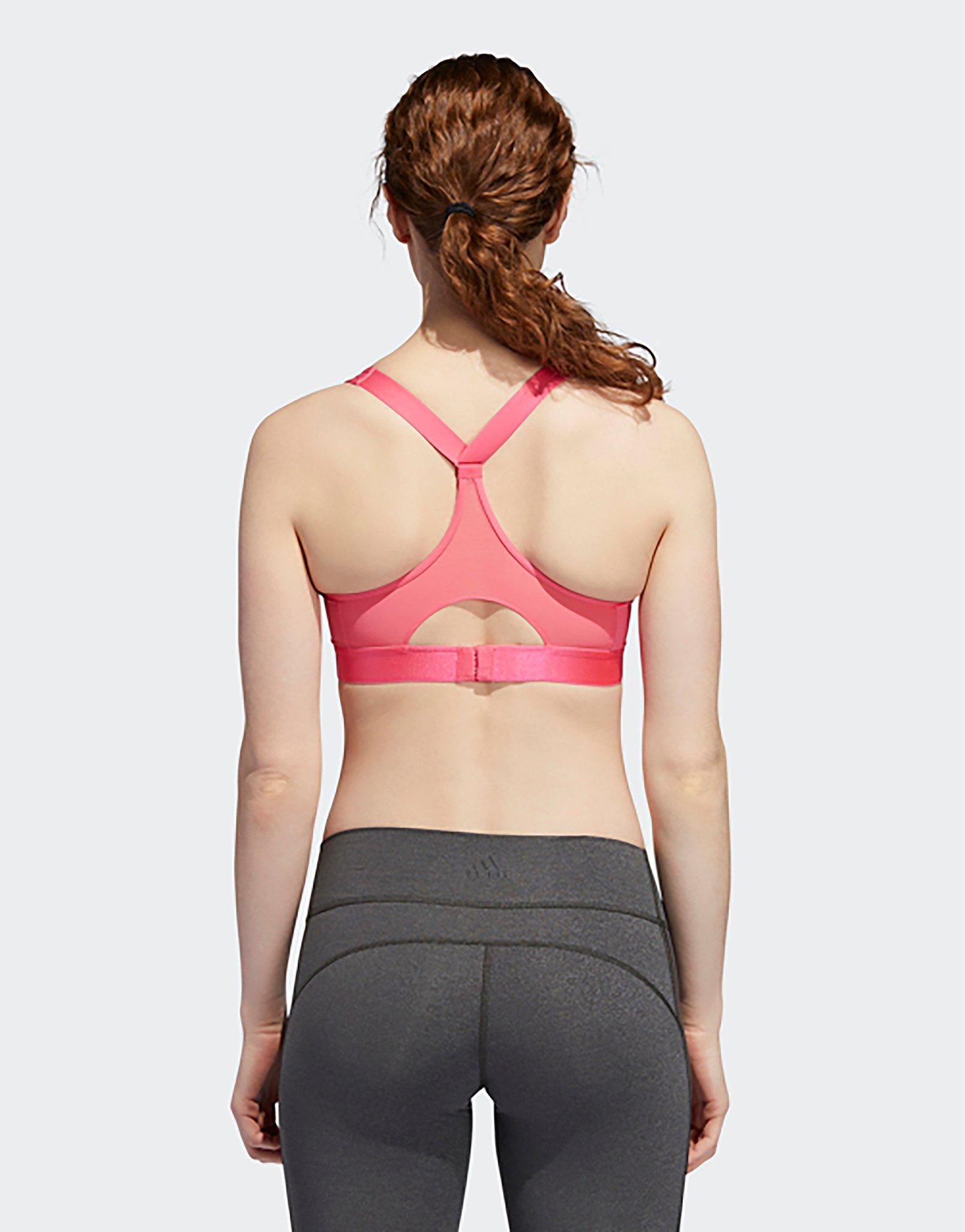 adidas stronger for it racer bra