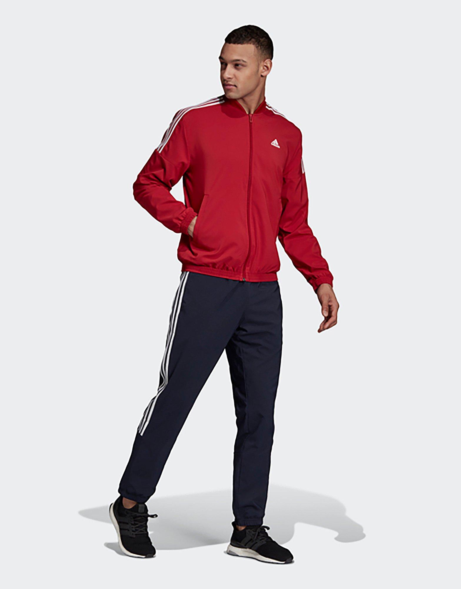 adidas woven tracksuit