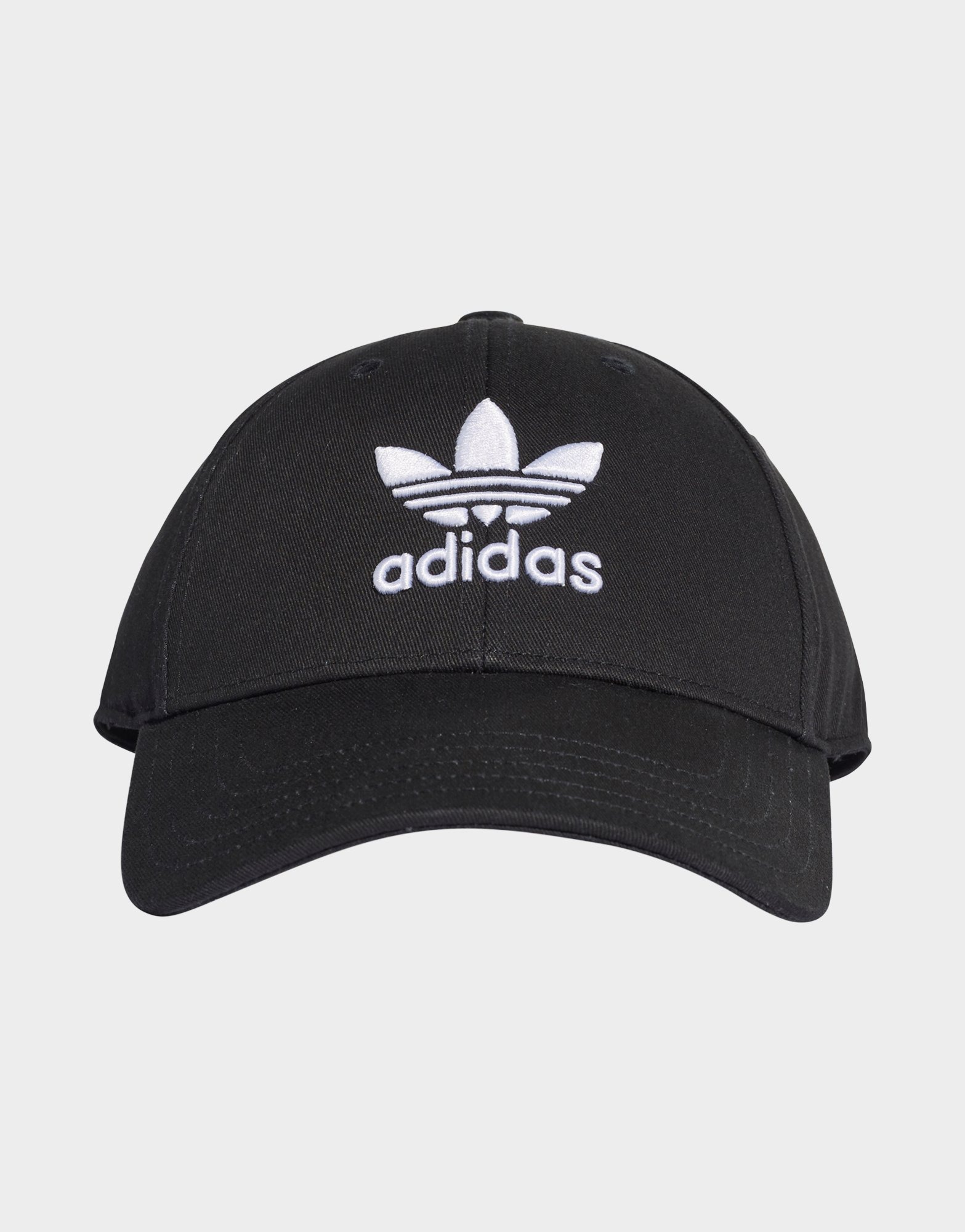 black adidas cap