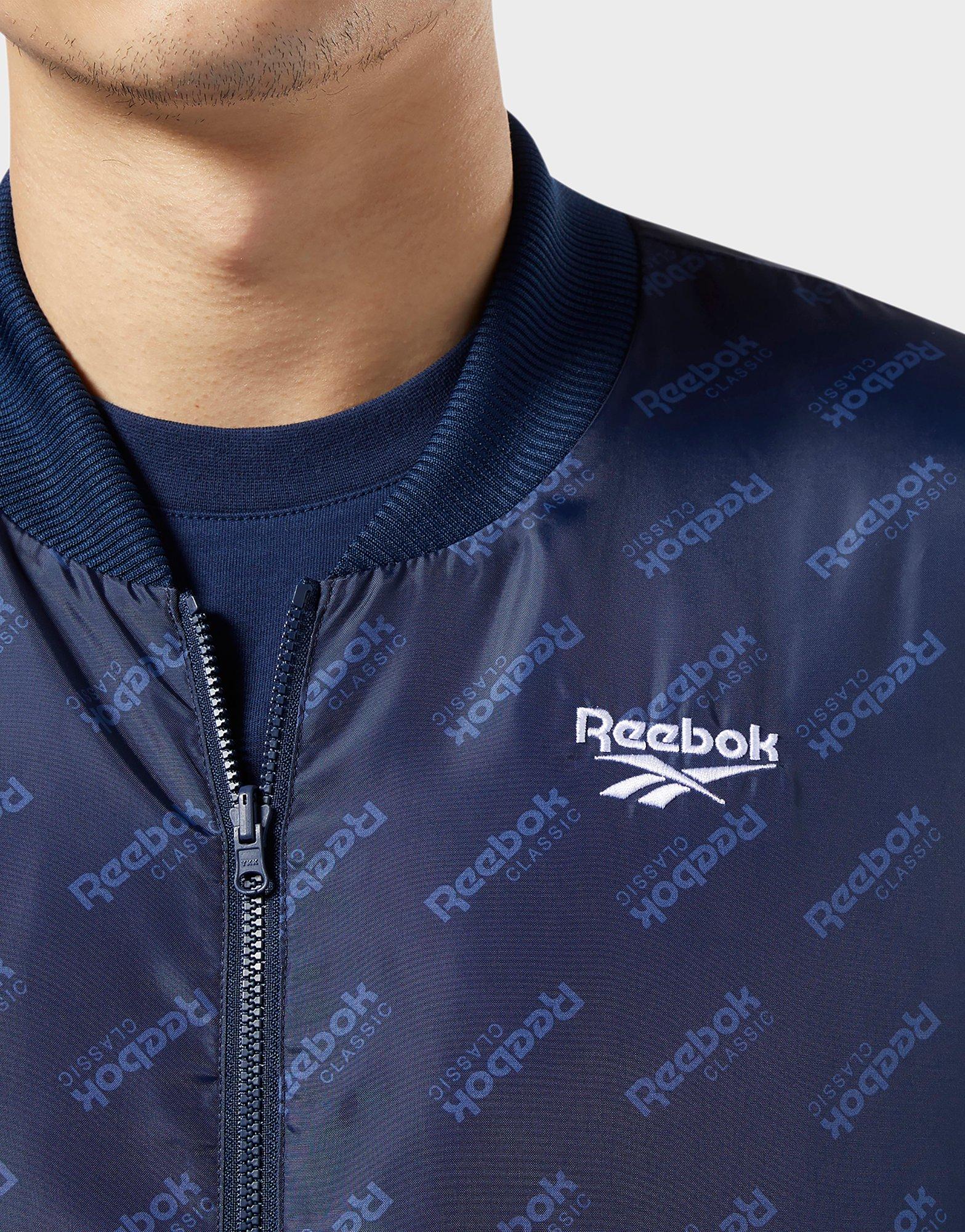 reebok bomber jacket