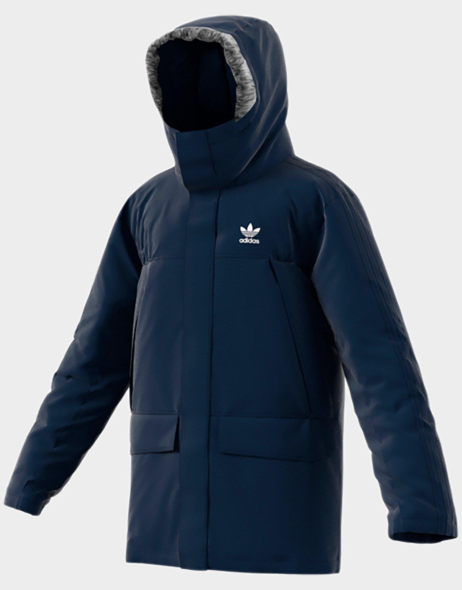 padded parka adidas