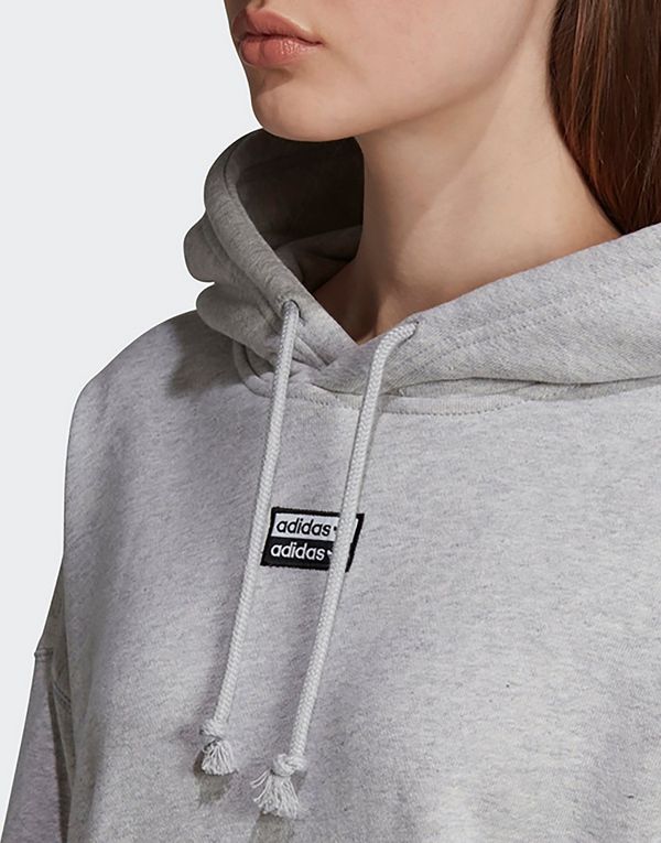 adidas dipped hem hoodie