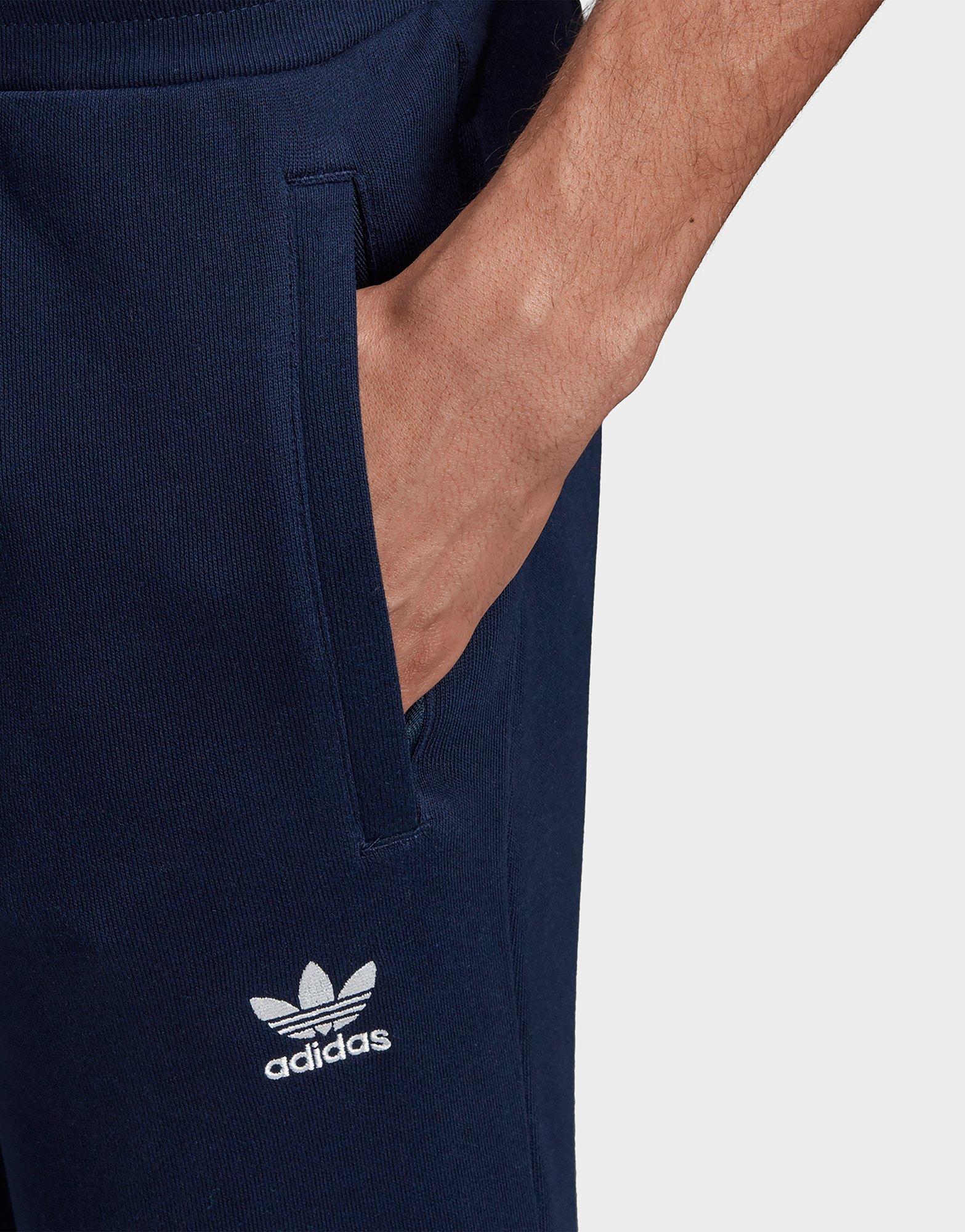 adidas mens cuffed joggers