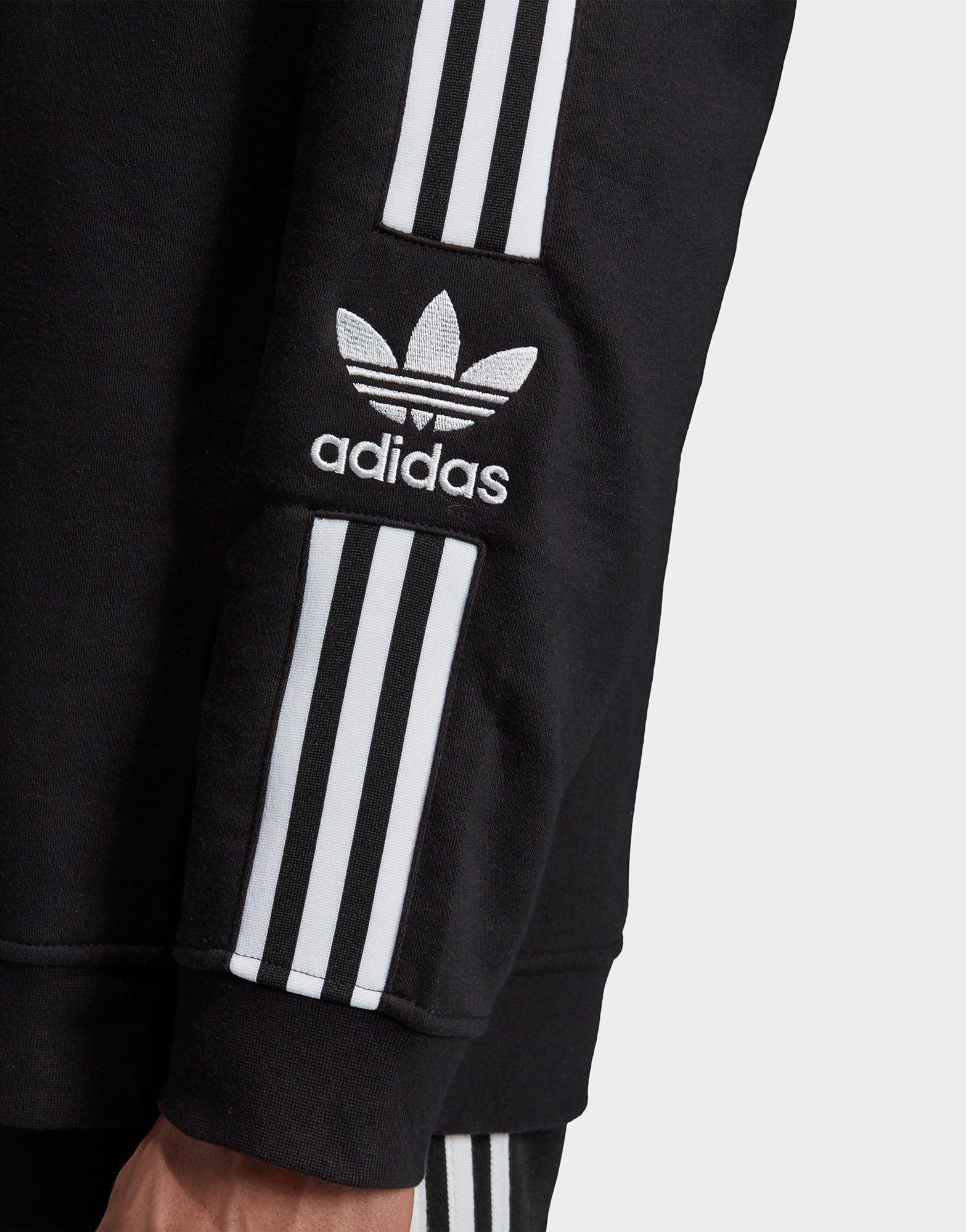 adidas originals premium fleece crewneck sweatshirt