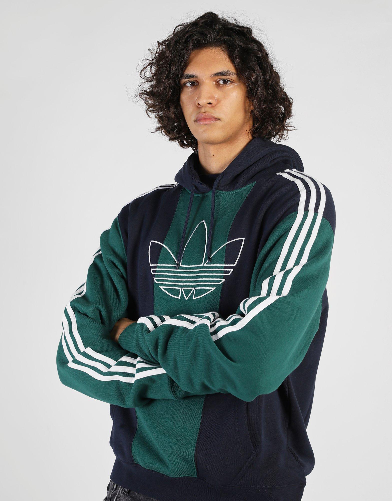 adidas off court pullover hoodie