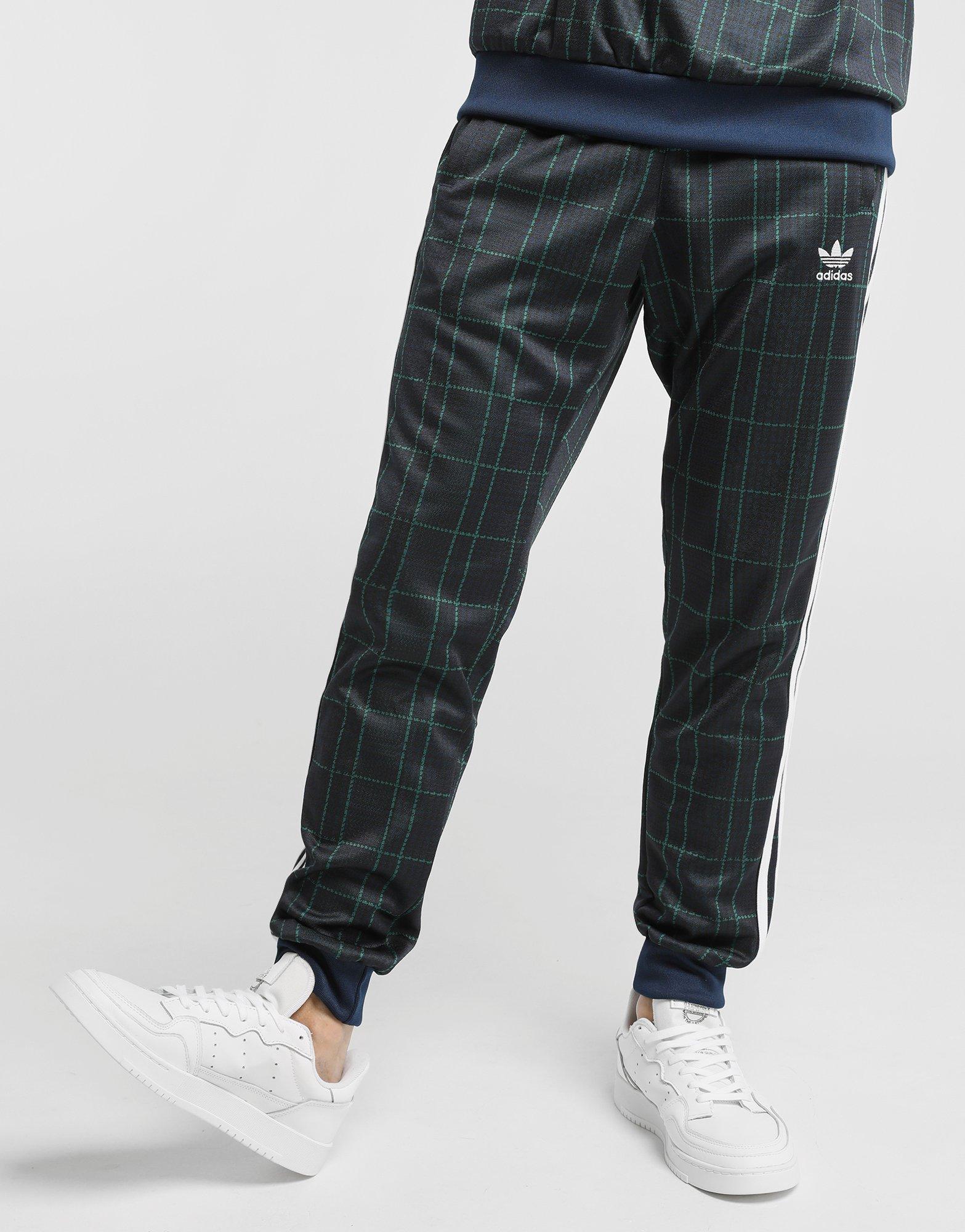 adidas tartan pants