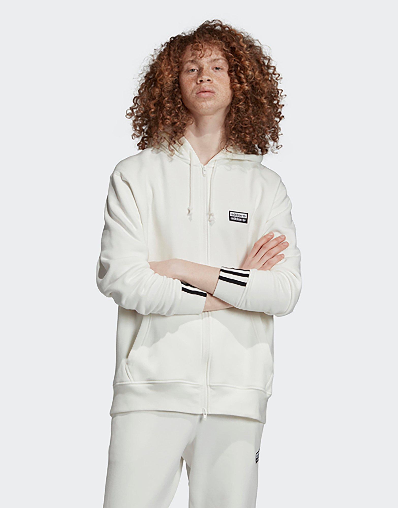 adidas originals linear full zip hoodie