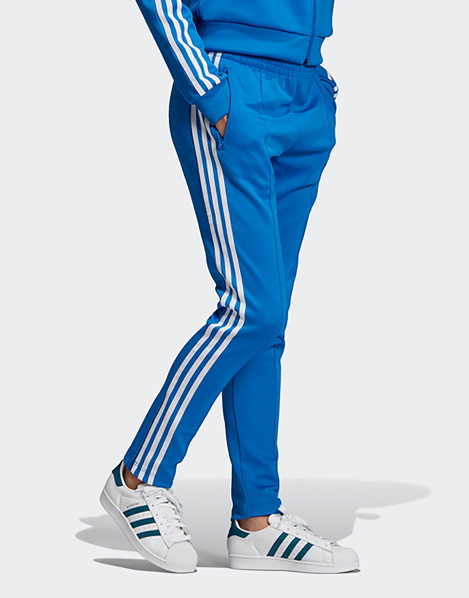 adidas sst tracksuit bottoms