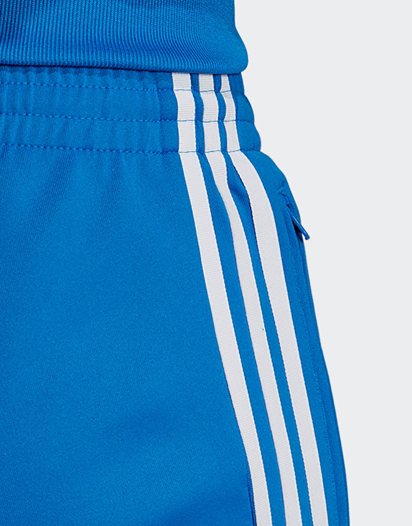 adidas sst tracksuit blue