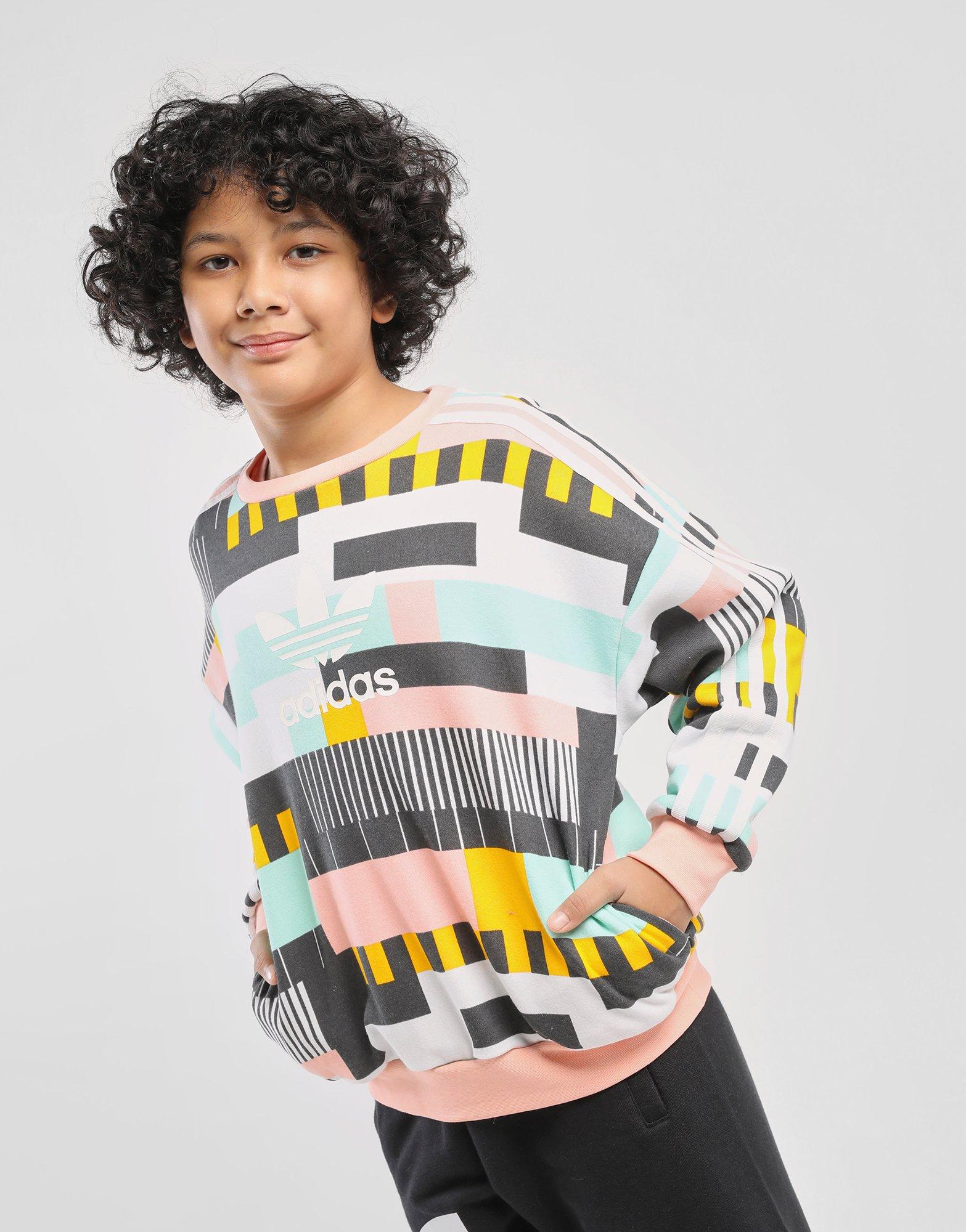 adidas originals sweatshirt girls