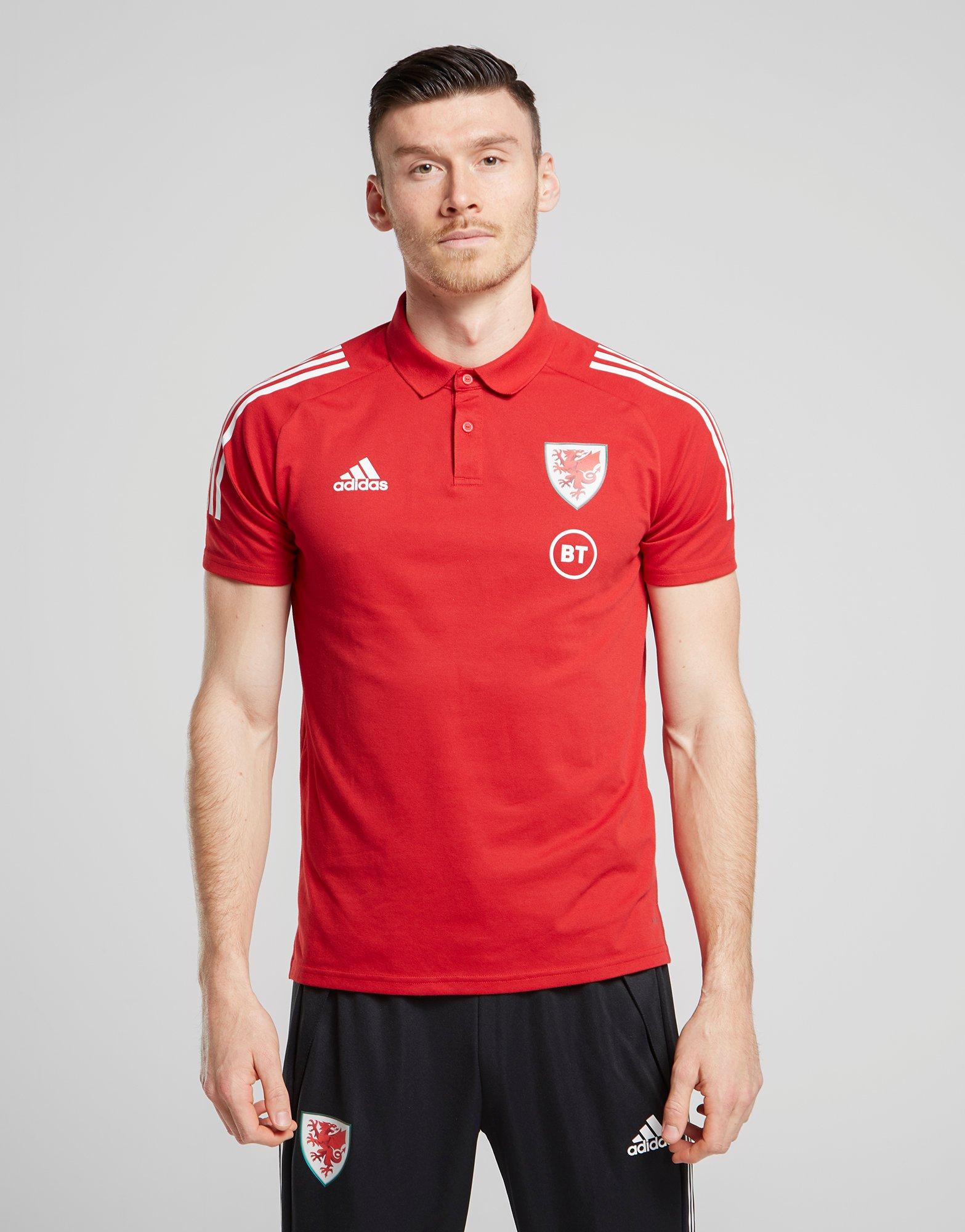 adidas soccer polo
