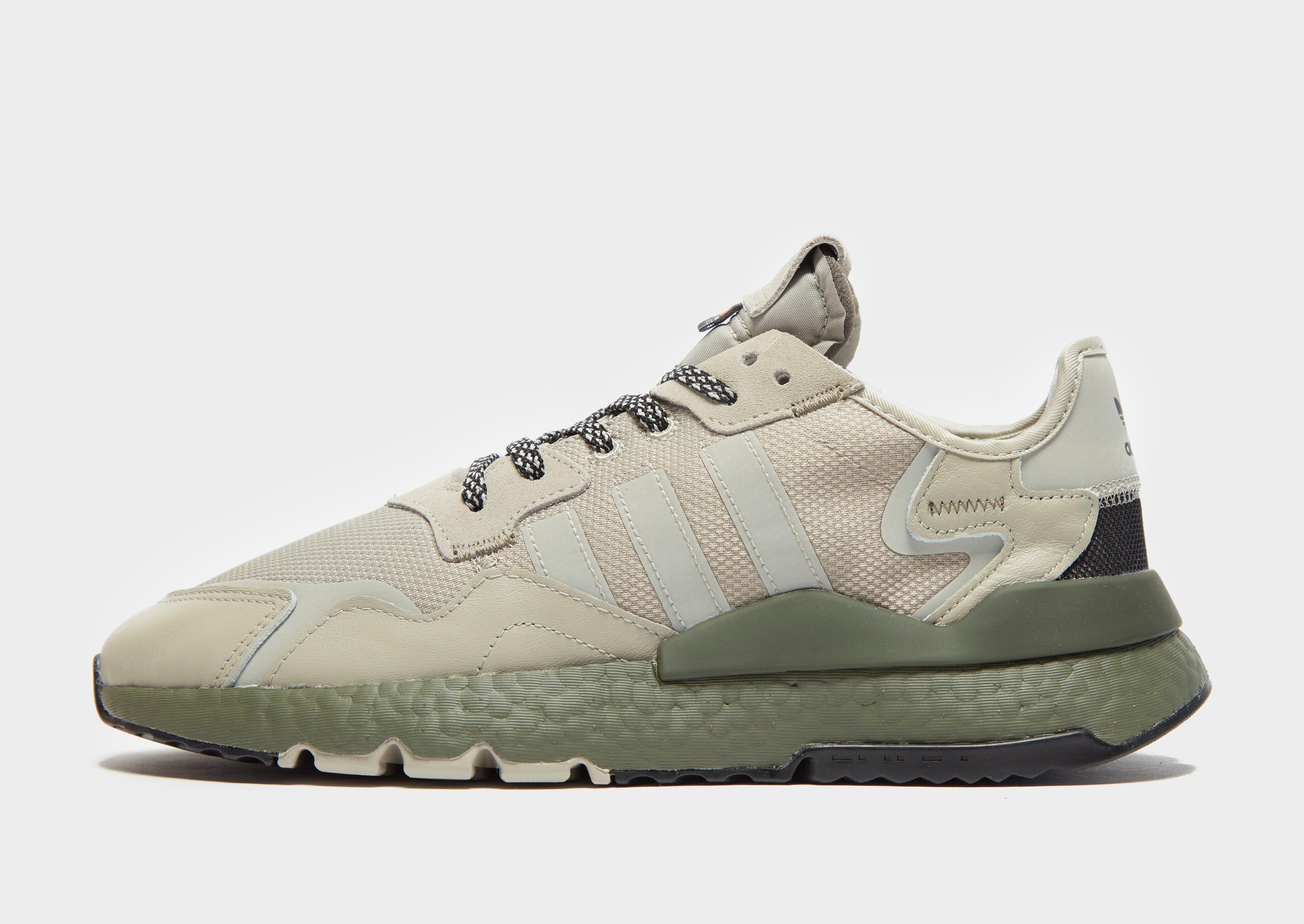 adidas nite jogger green