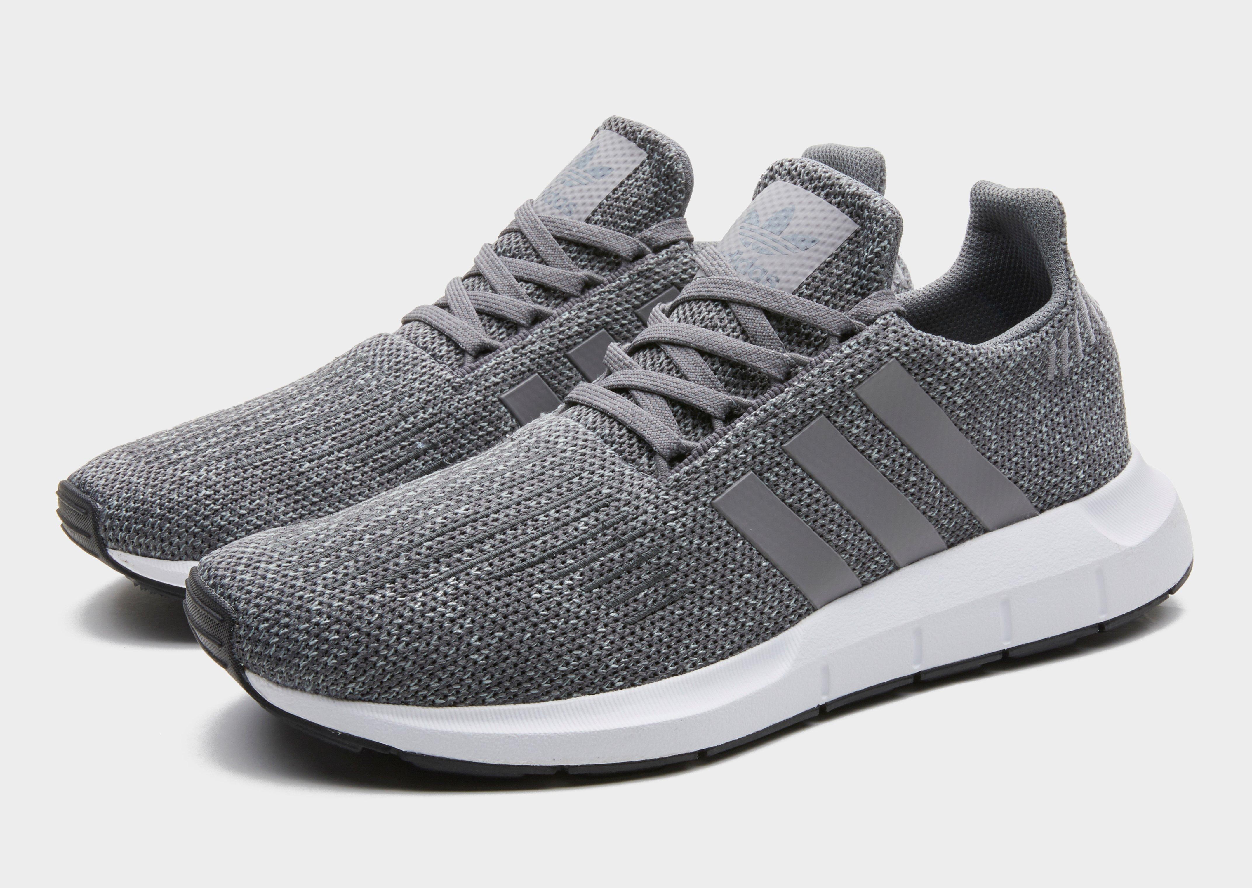 adidas grey swift run