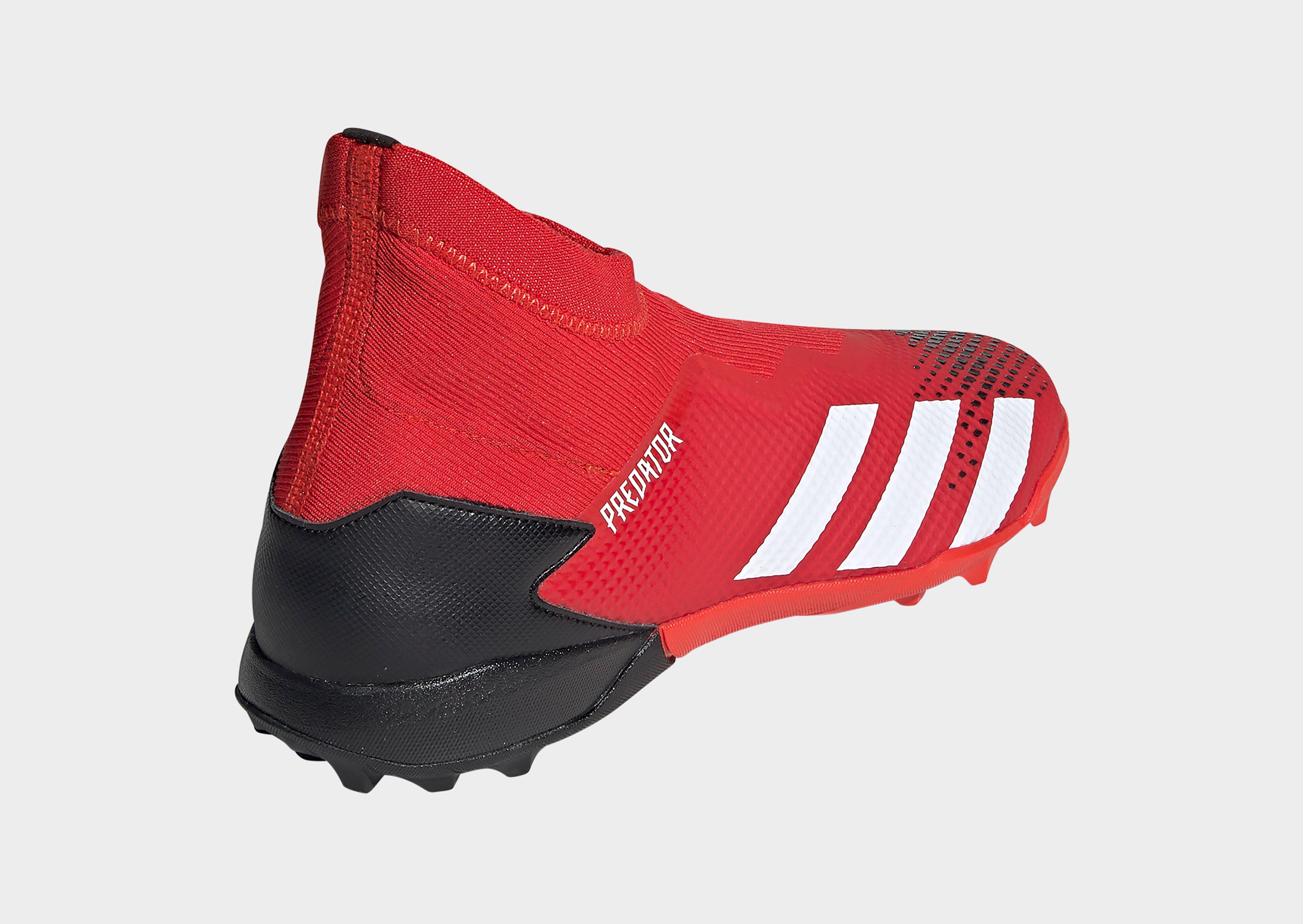 laceless predator boots