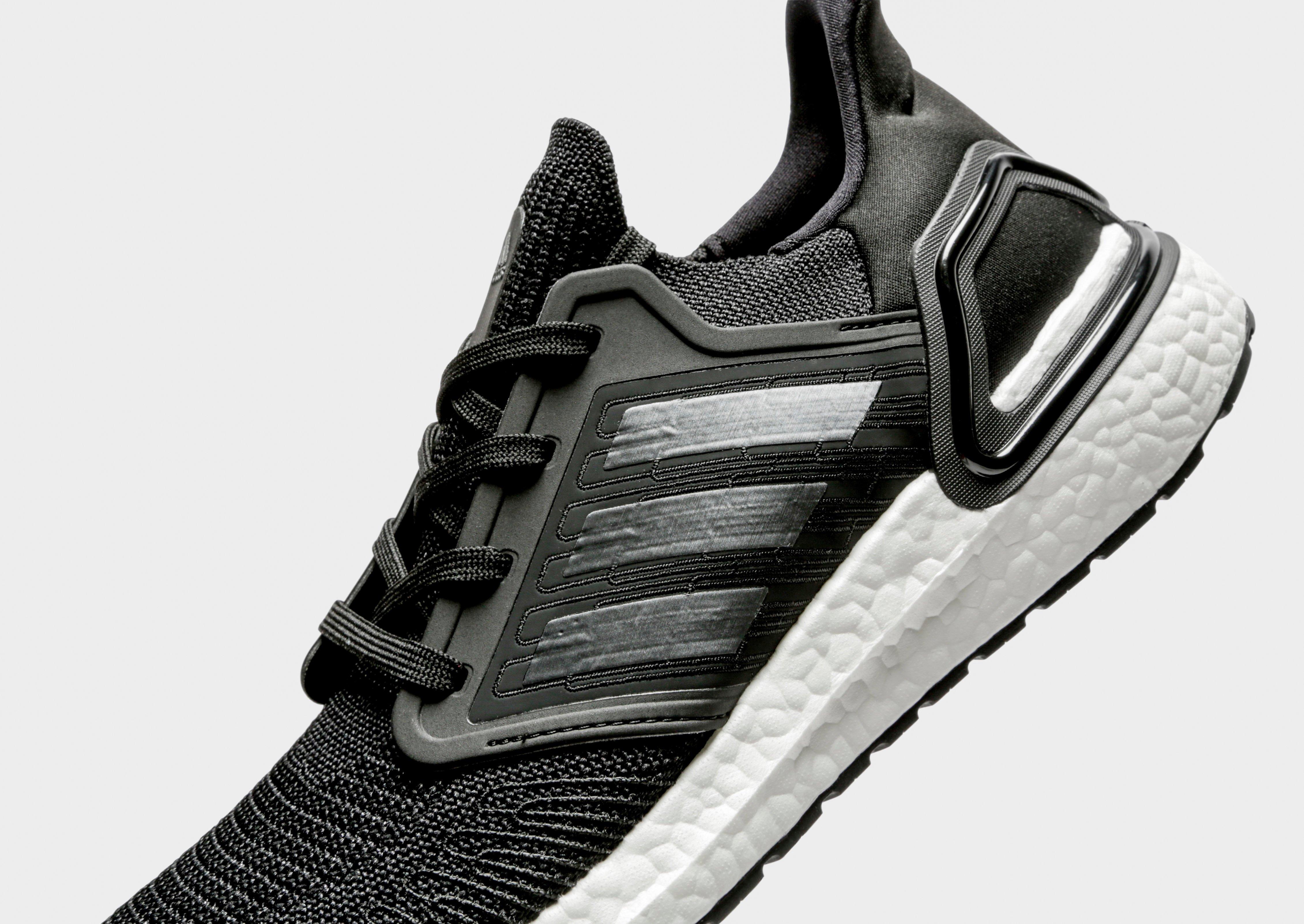 black and white ultra boost 20