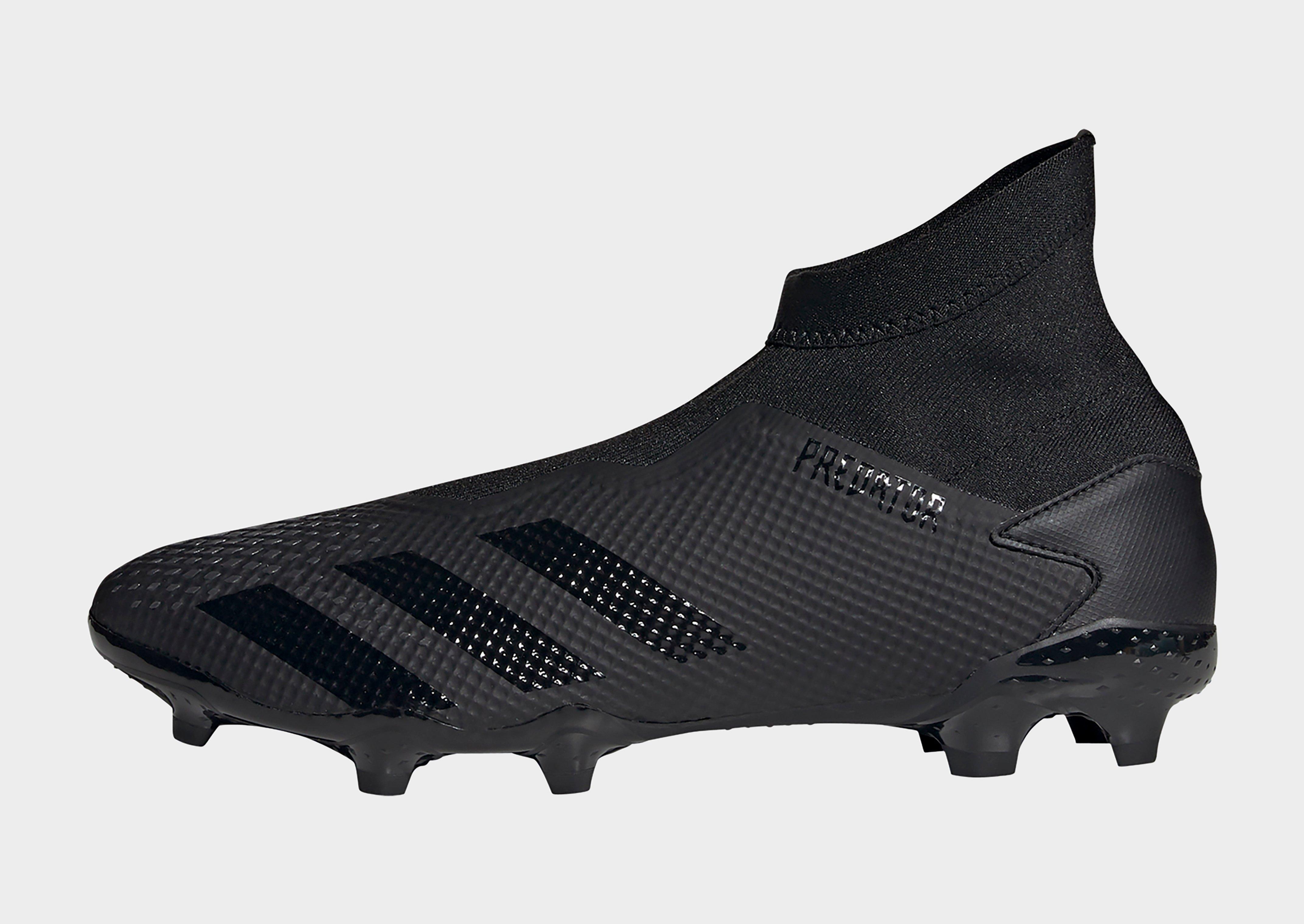 predator boots laceless