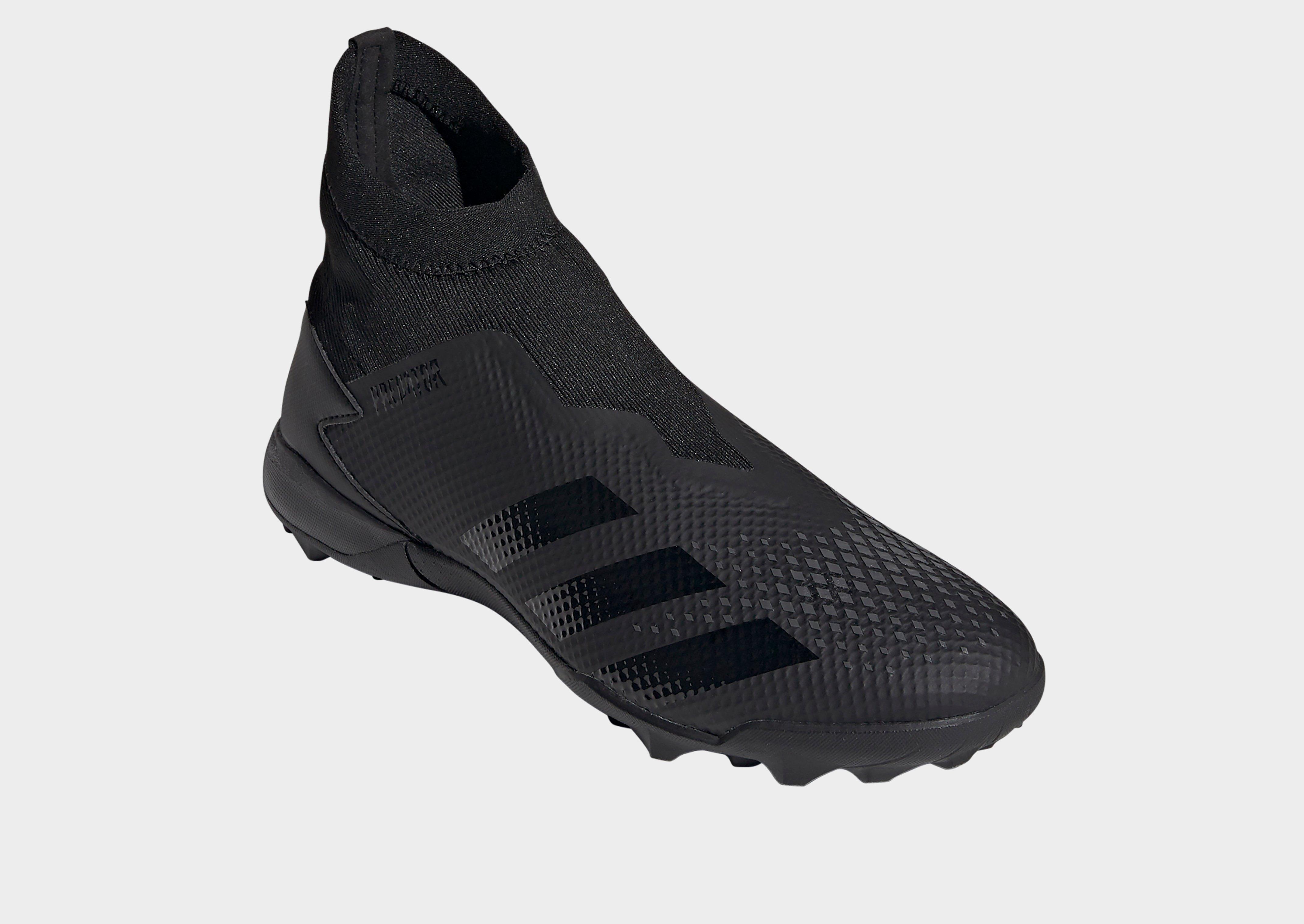 laceless predator boots