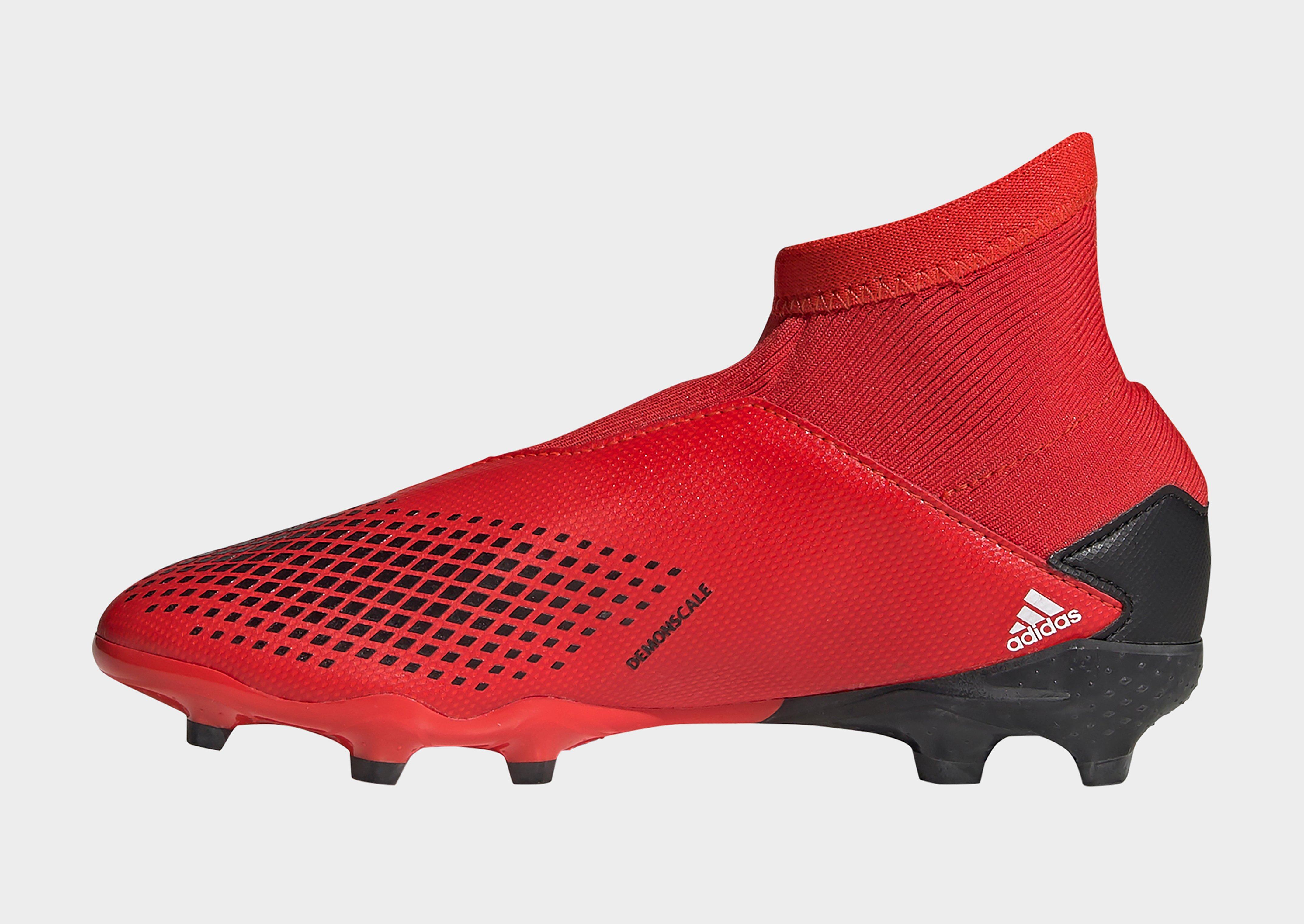 jd sports laceless football boots