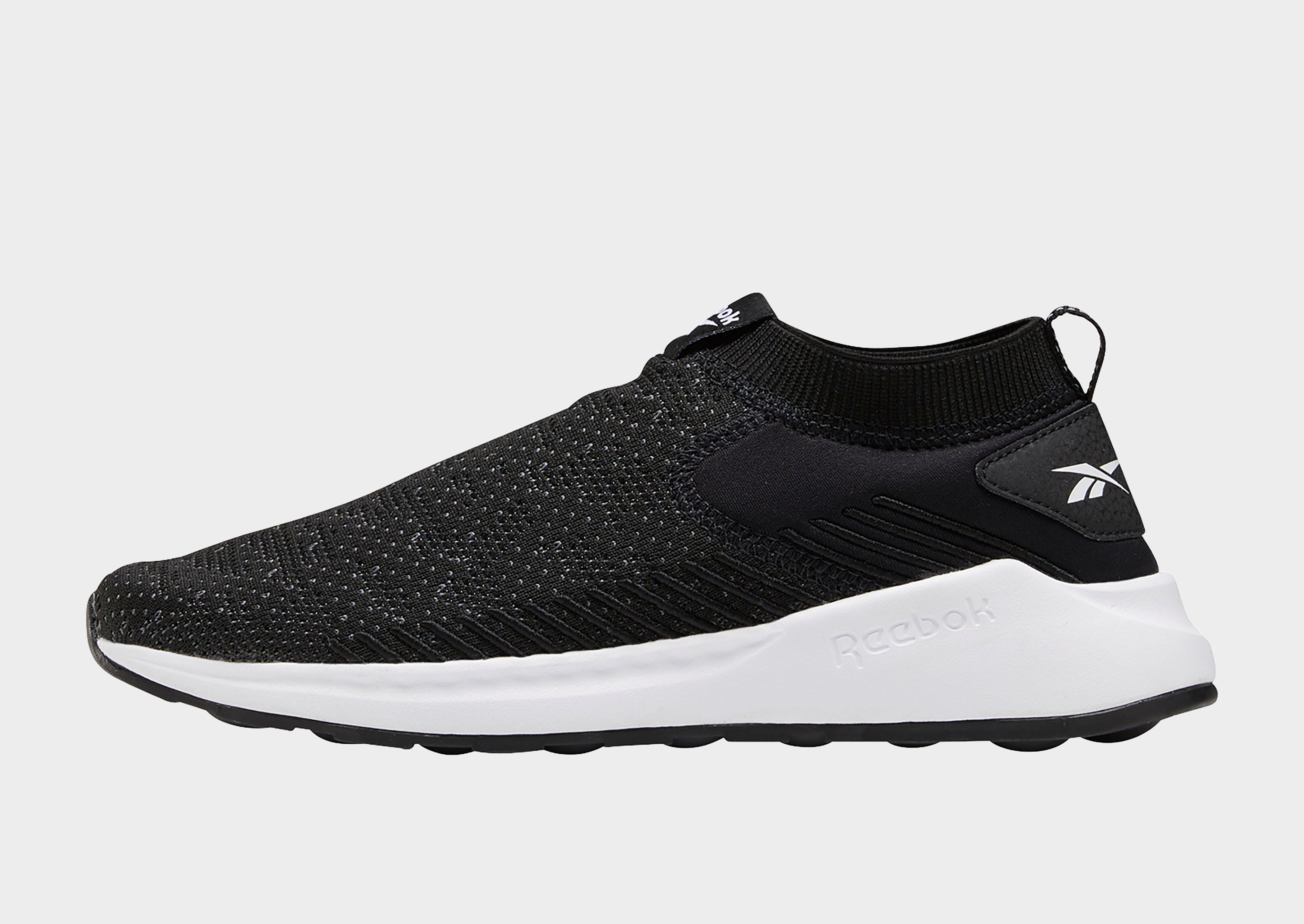 reebok slip on running shoes