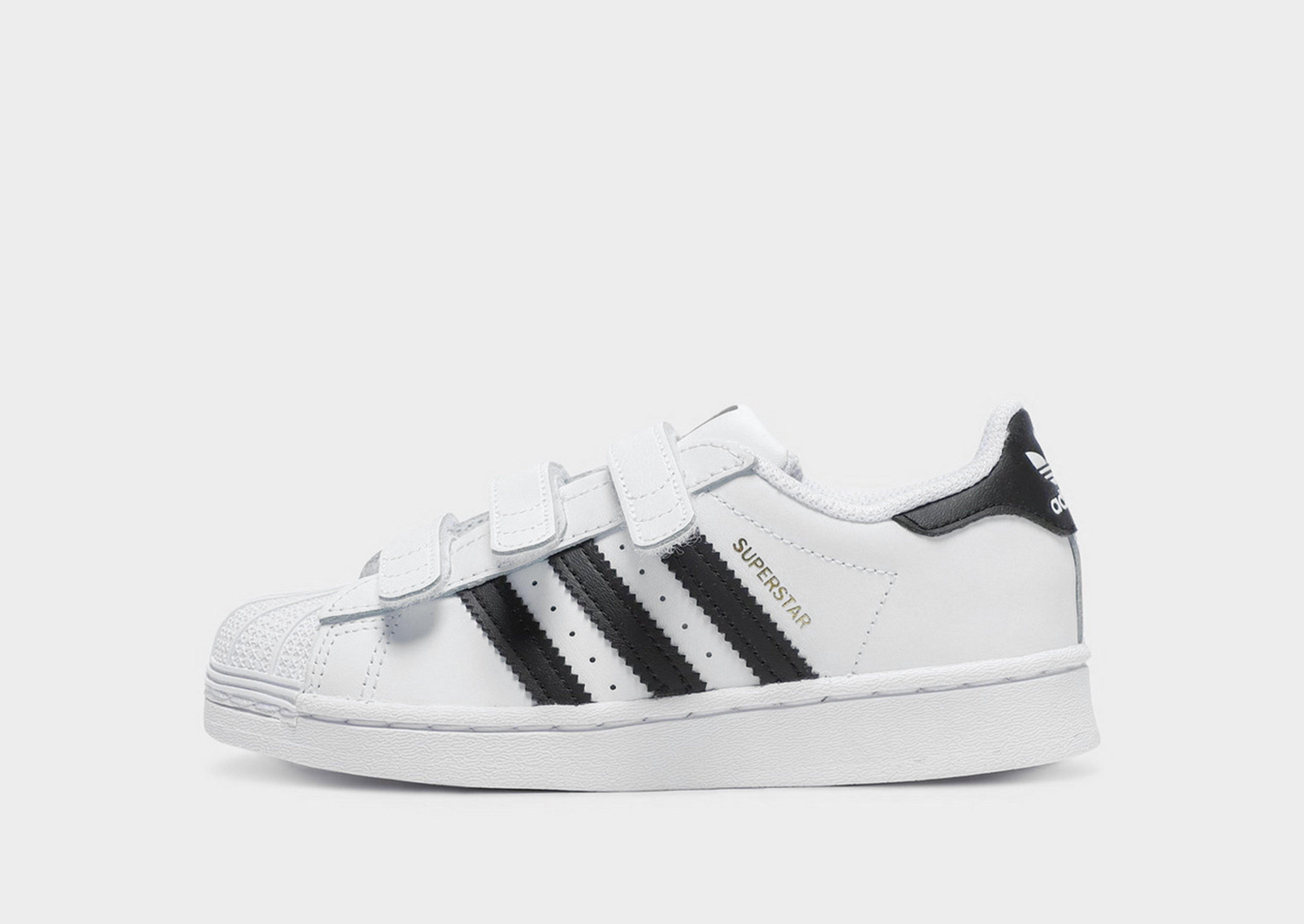 White adidas Originals Superstar Childrens JD Sports Singapore