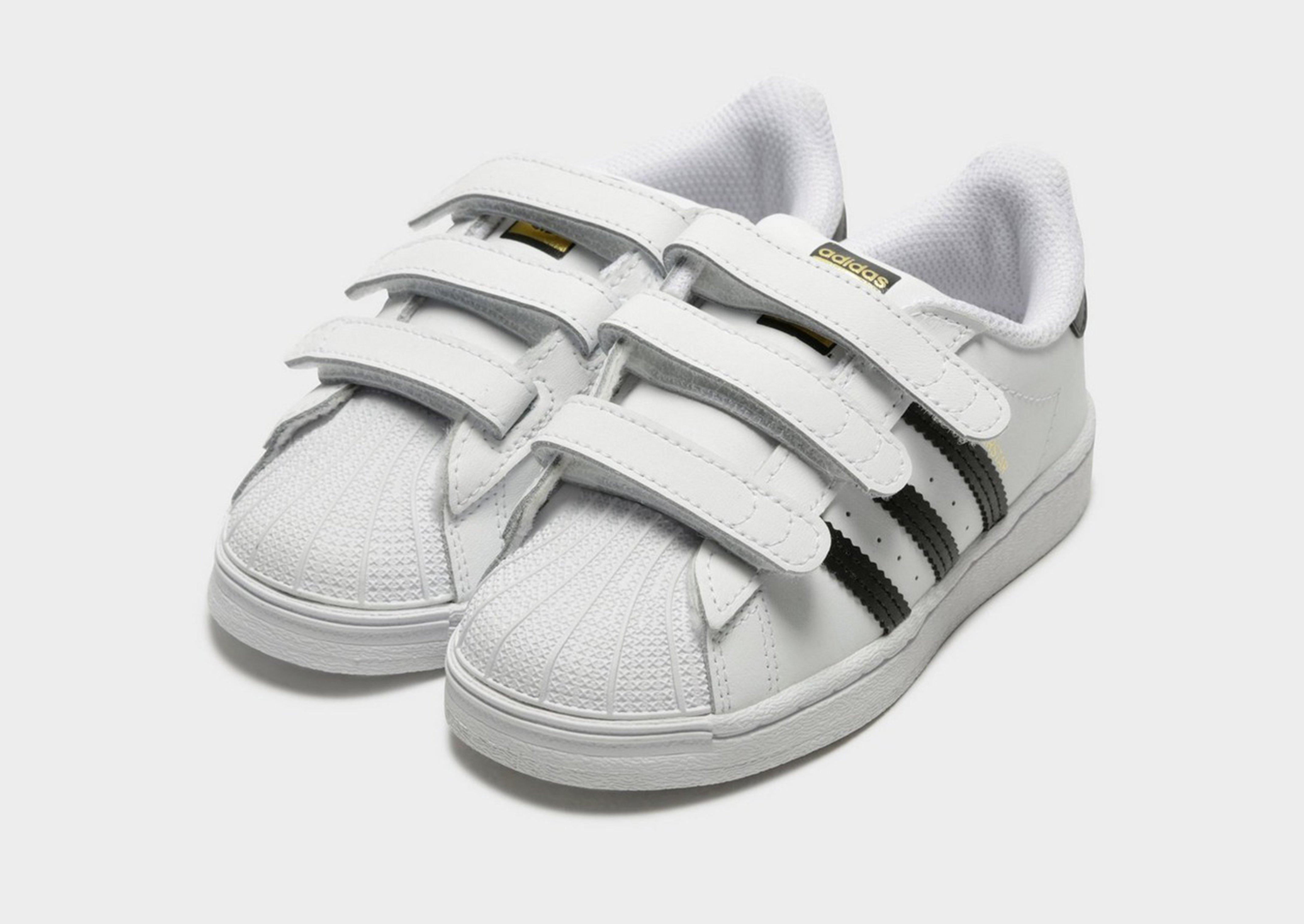 White and grey on sale superstars