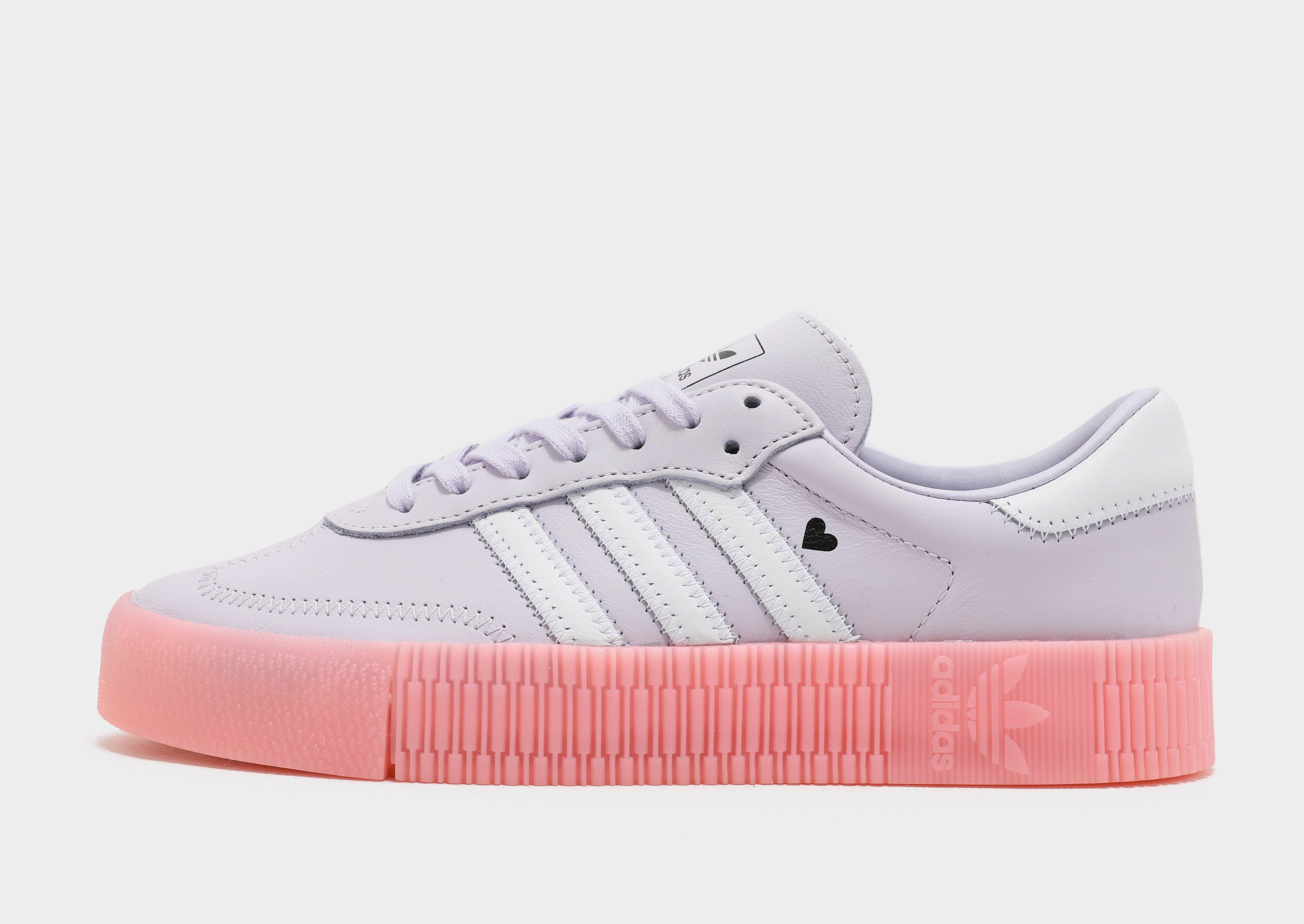 adidas originals sambarose sneaker